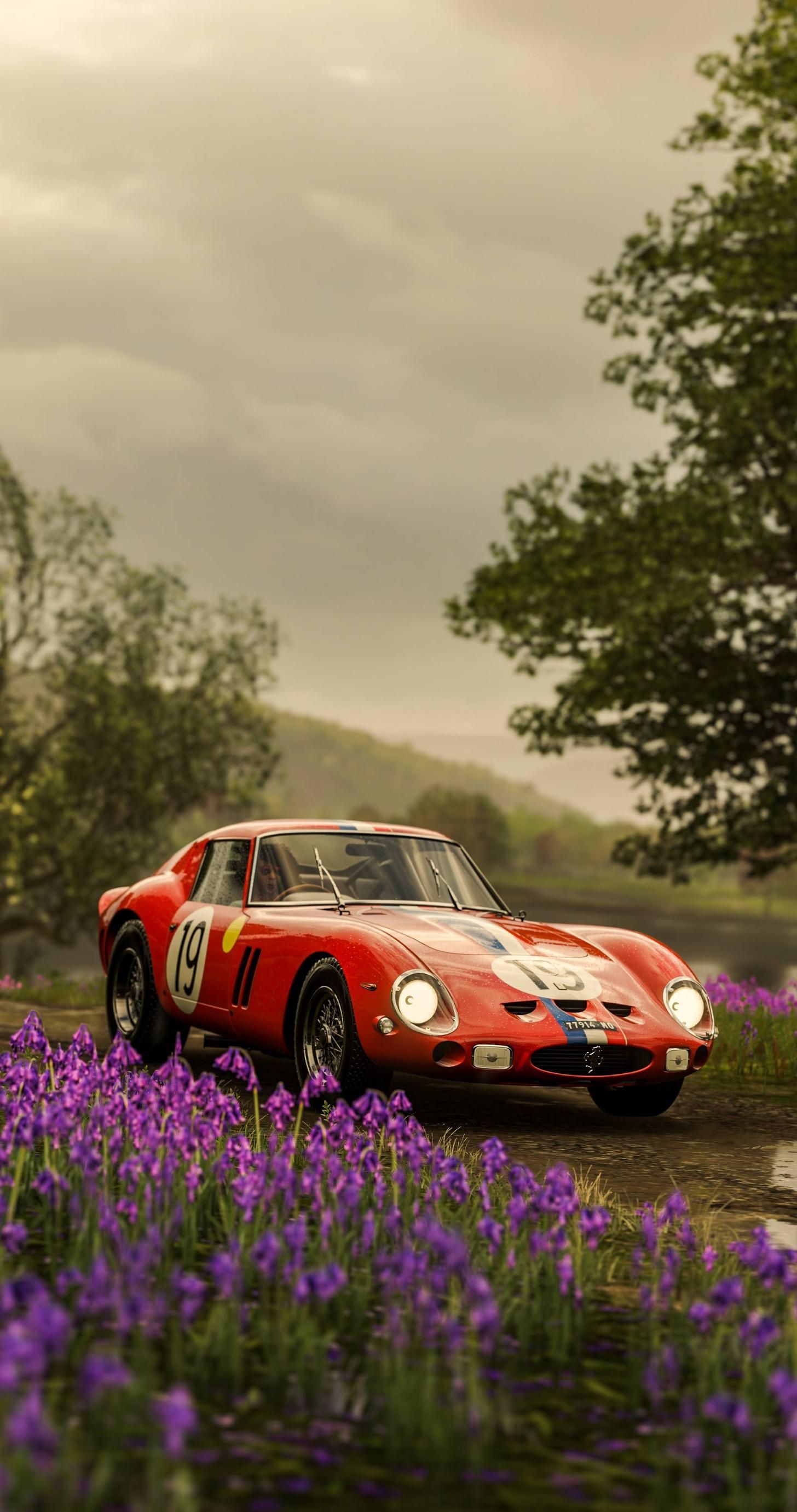 Phone Ferrari 250 Gto 1456x2761 Wallpaper Teahub Io