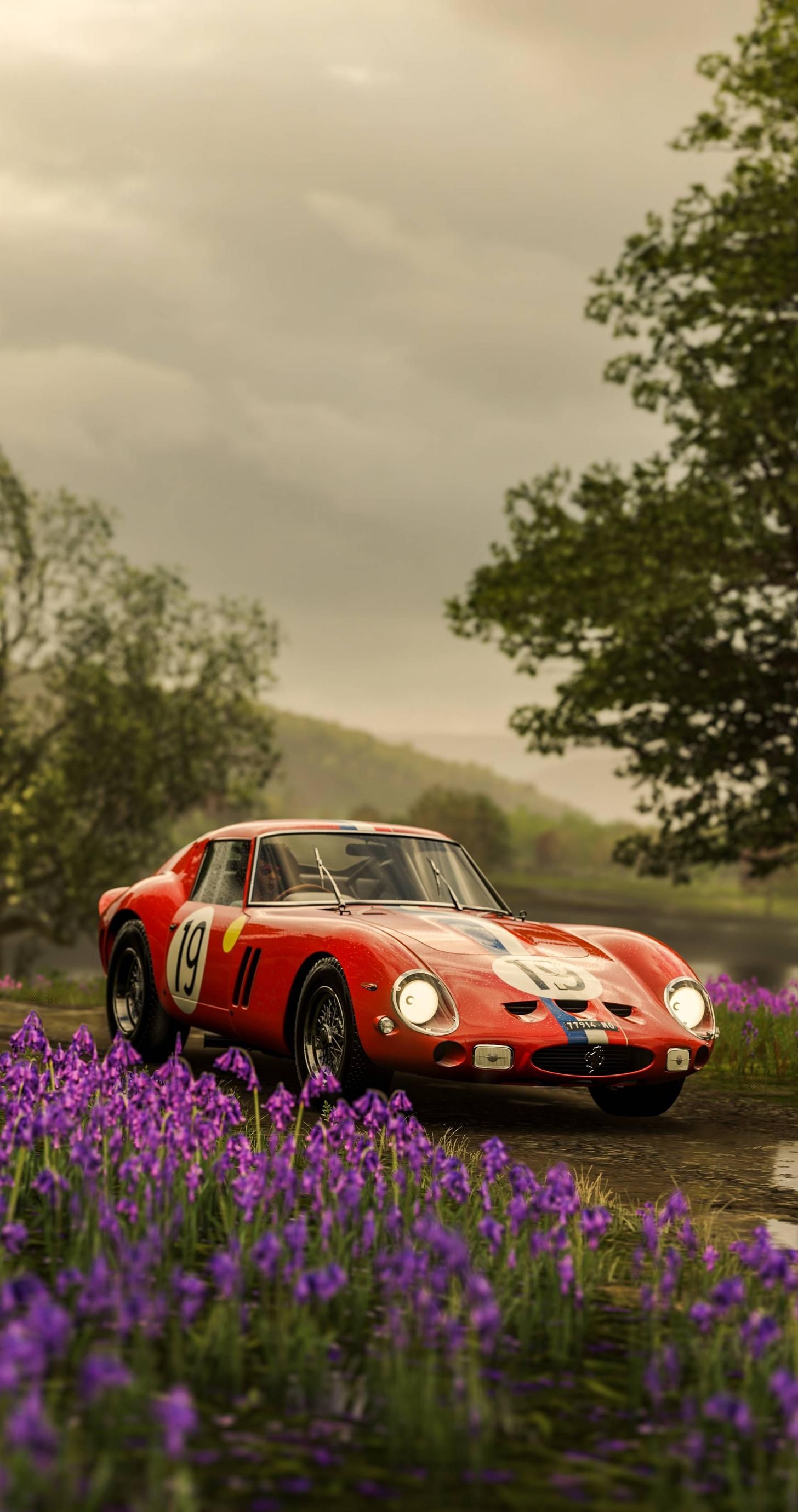 Phone Ferrari 250 Gto - HD Wallpaper 