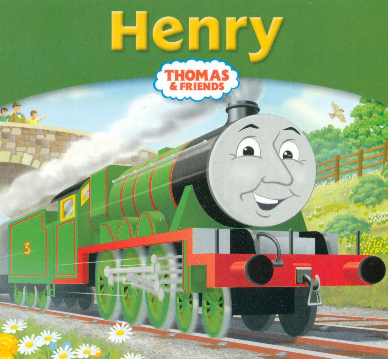 Thomas The Tank Engine Wallpapers Group - Thomas And Friends Henry Book - HD Wallpaper 