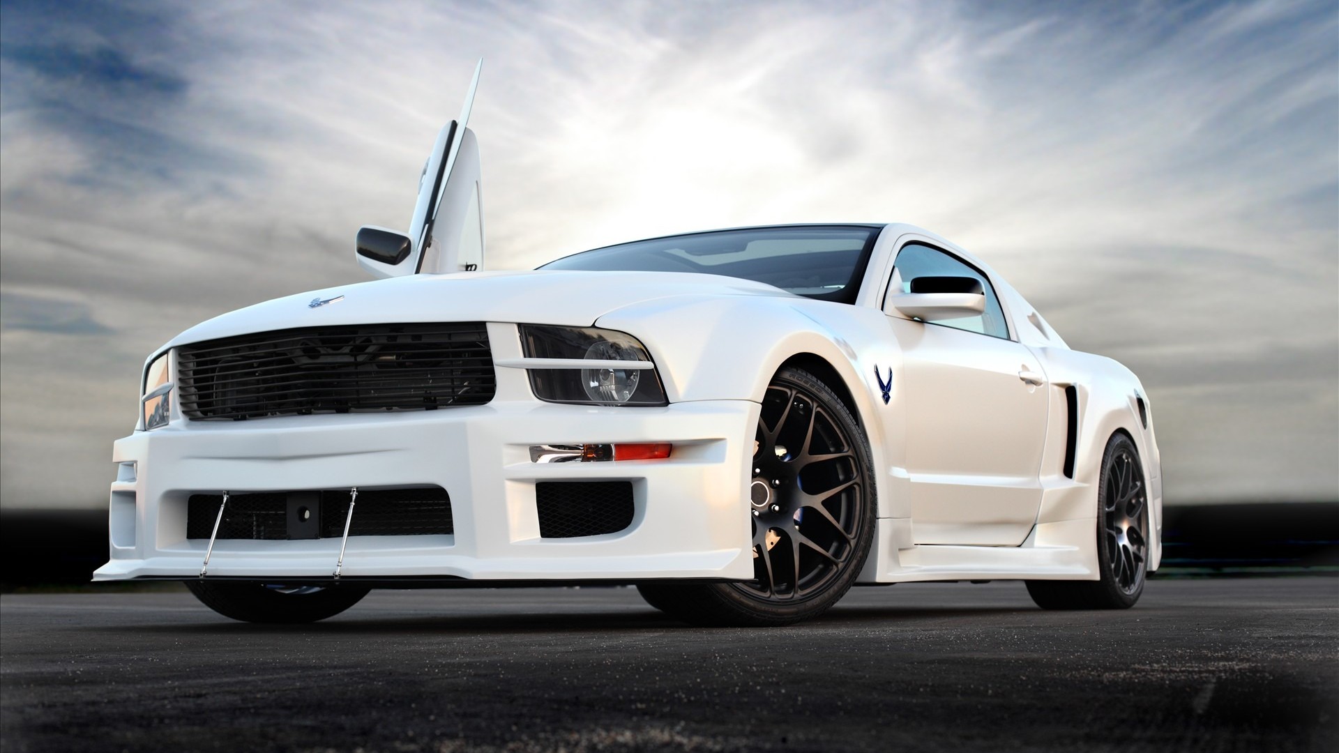 Car Sport Ford Mustang - HD Wallpaper 
