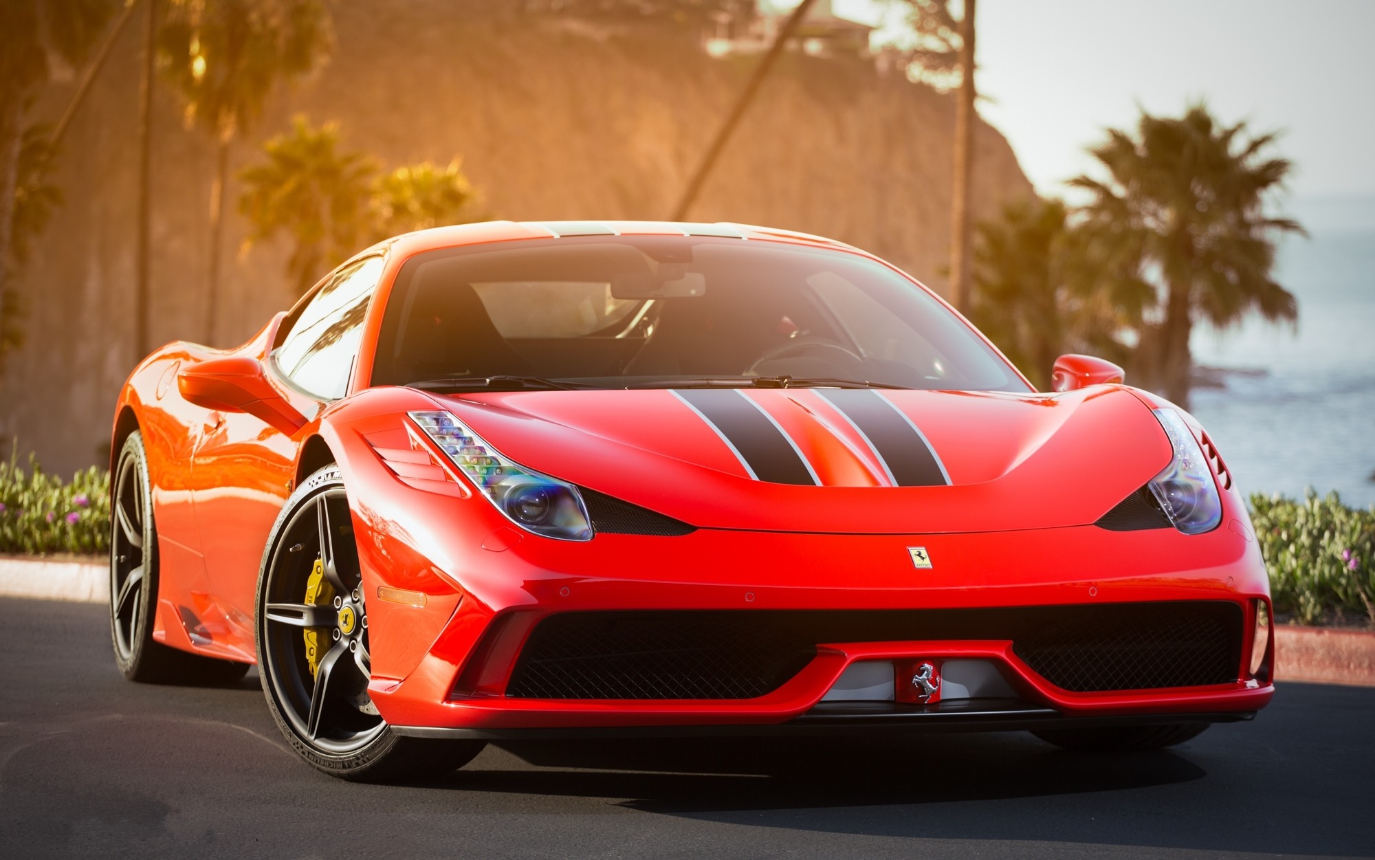 Cool Backgrounds Ferrari 458 - HD Wallpaper 