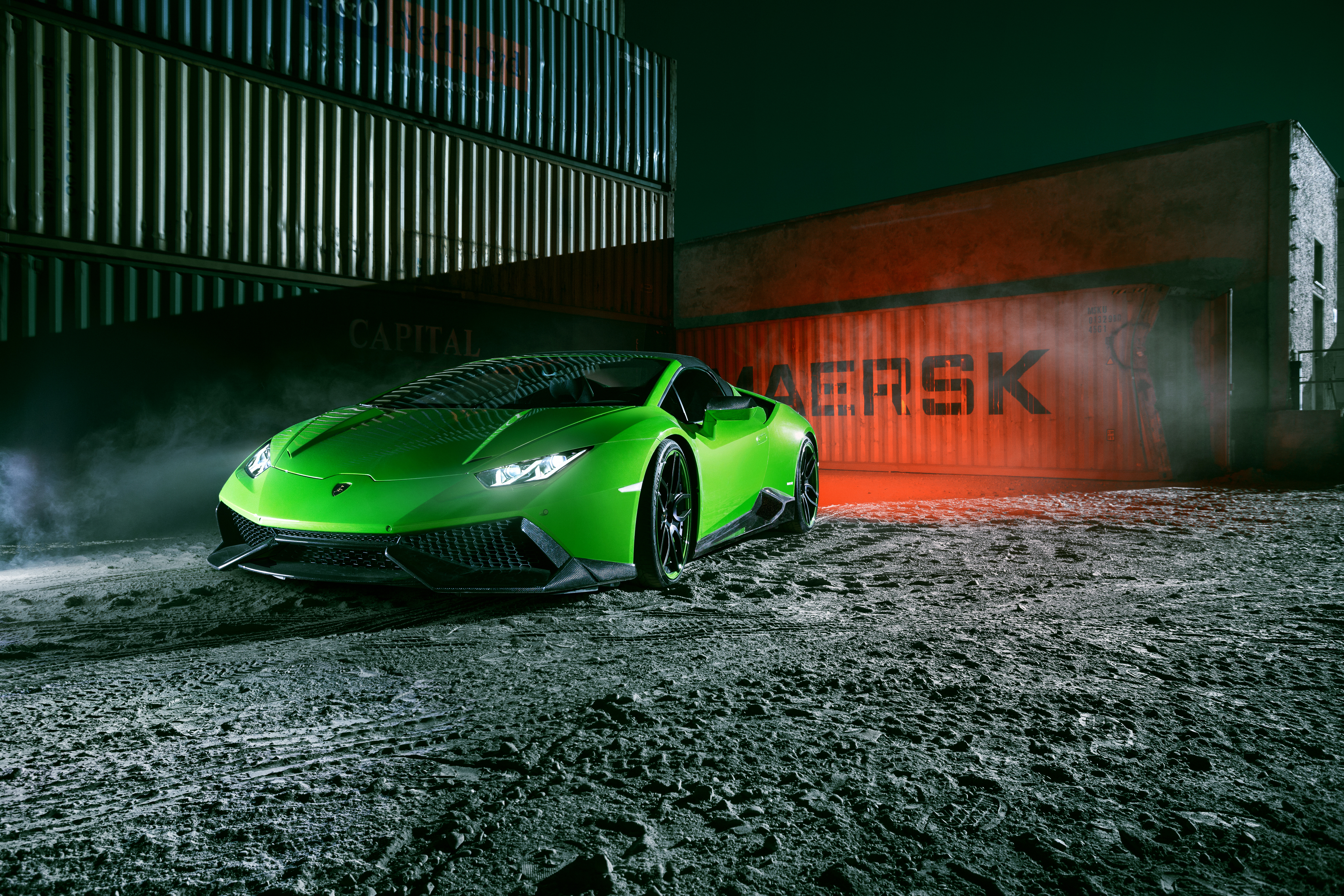 Lamborghini Huracan Hd - HD Wallpaper 