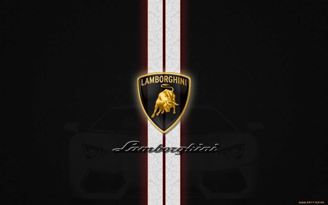 Download Mobile Wallpaper Auto, Brands, Logos, Lamborghini - Lamborghini - HD Wallpaper 