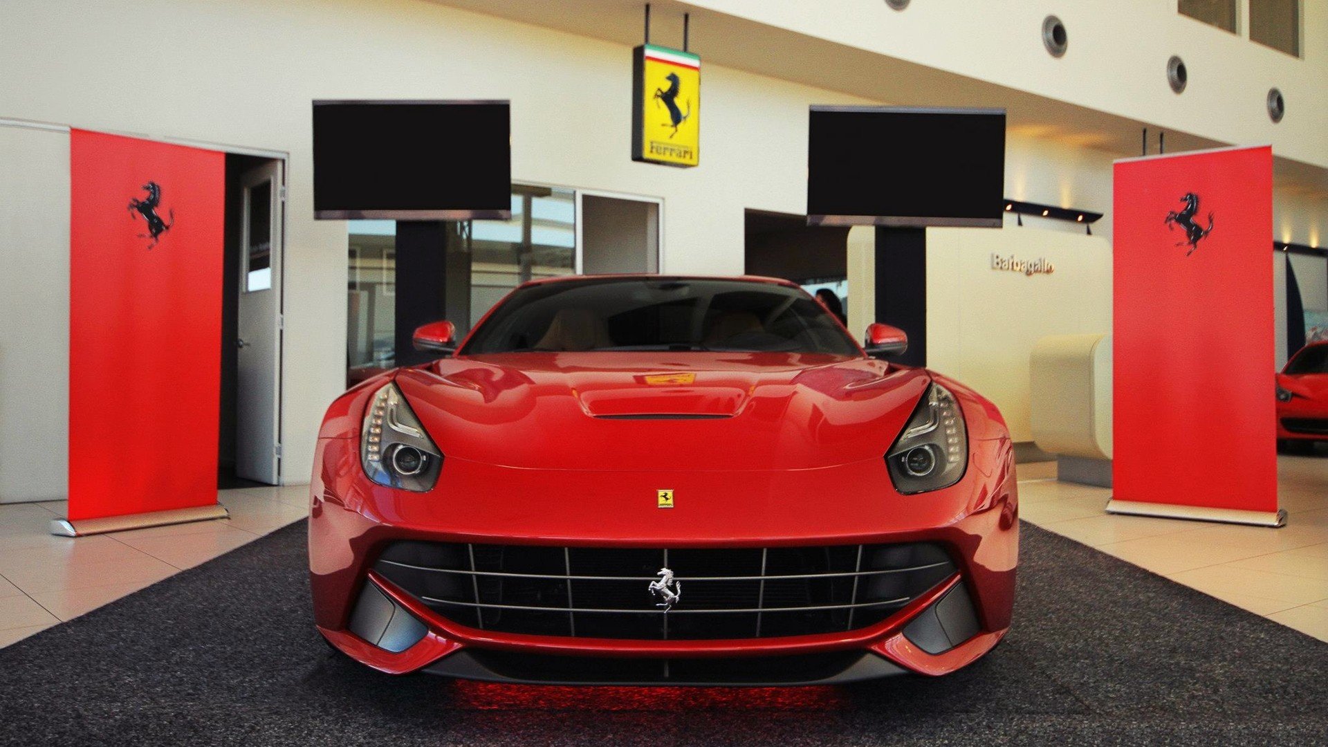 High Resolution Ferrari F12 Berlinetta Full Hd Wallpaper - Supercar - HD Wallpaper 