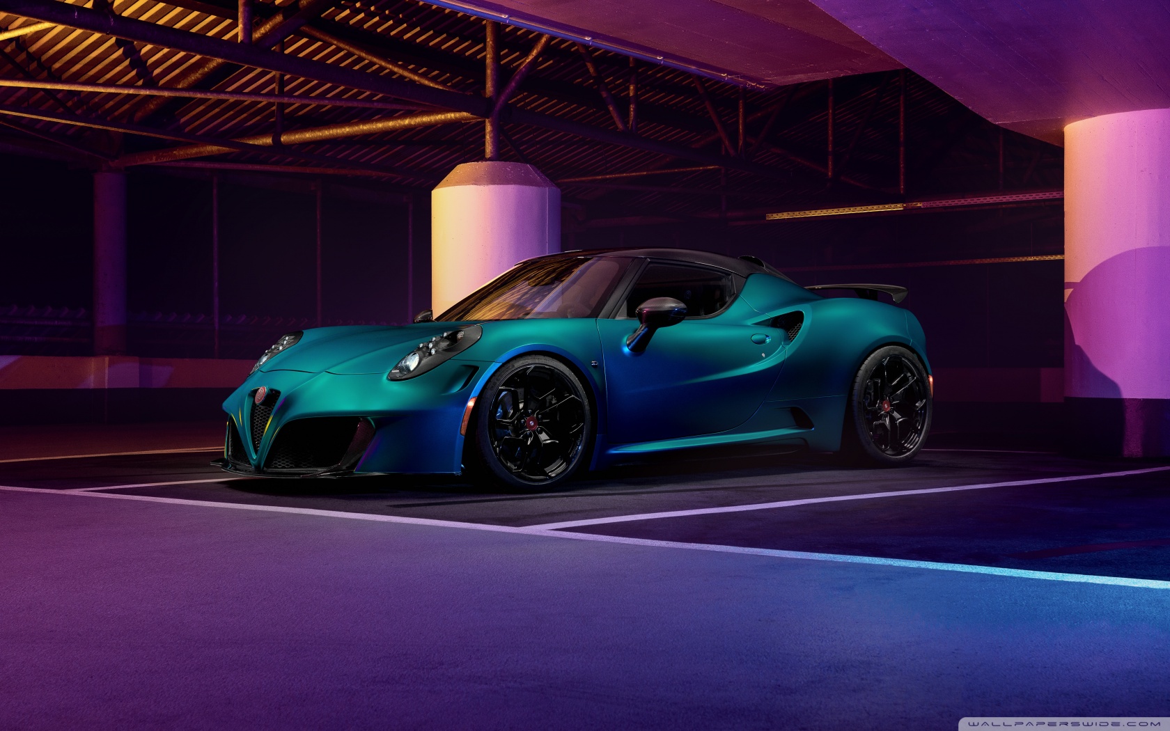 Alfa Romeo 4c Zeus - HD Wallpaper 