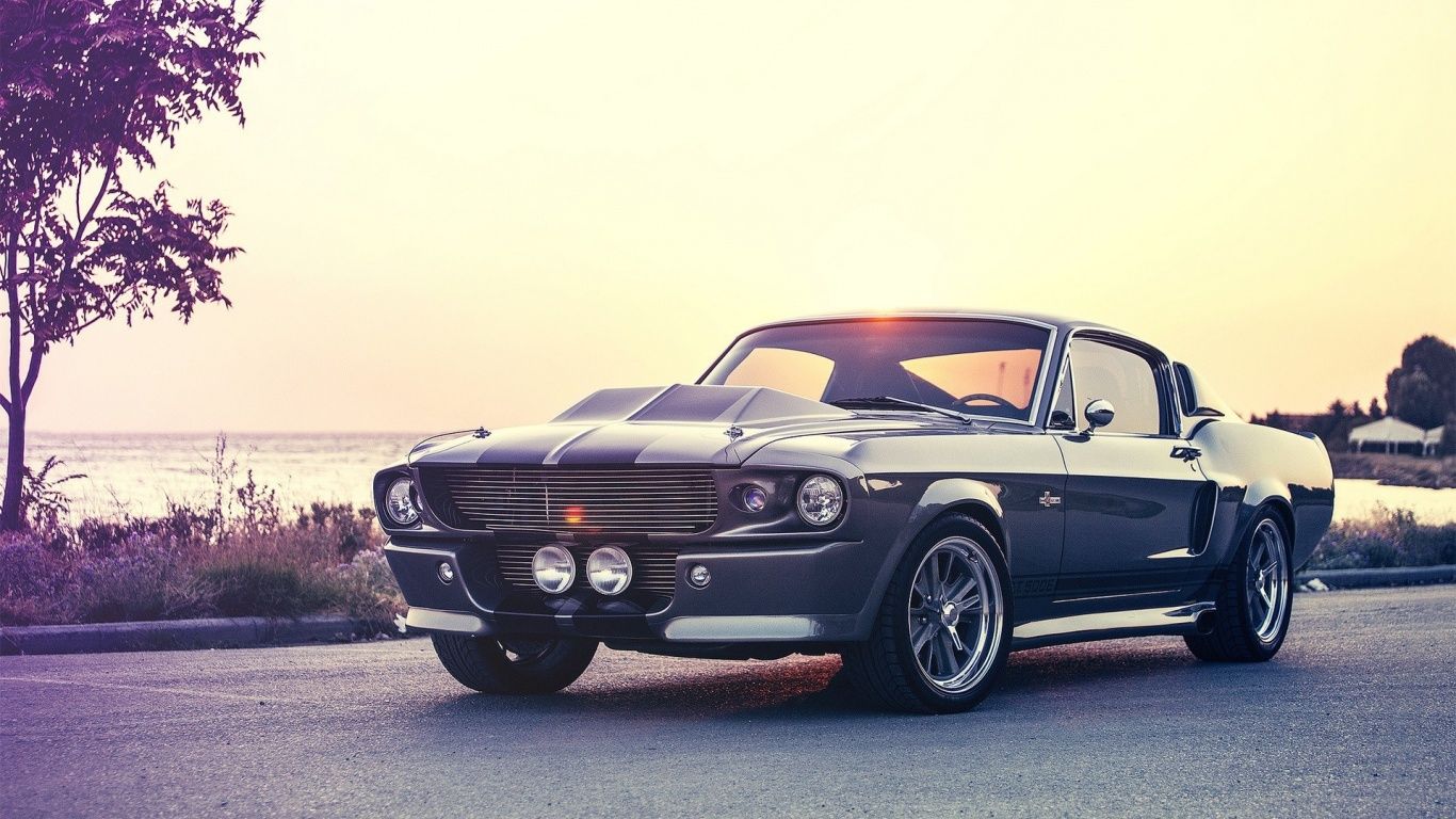 Car Wallpaper For Mac 11 - Ford Mustang Shelby Gt350 1967 - 1366x768  Wallpaper 