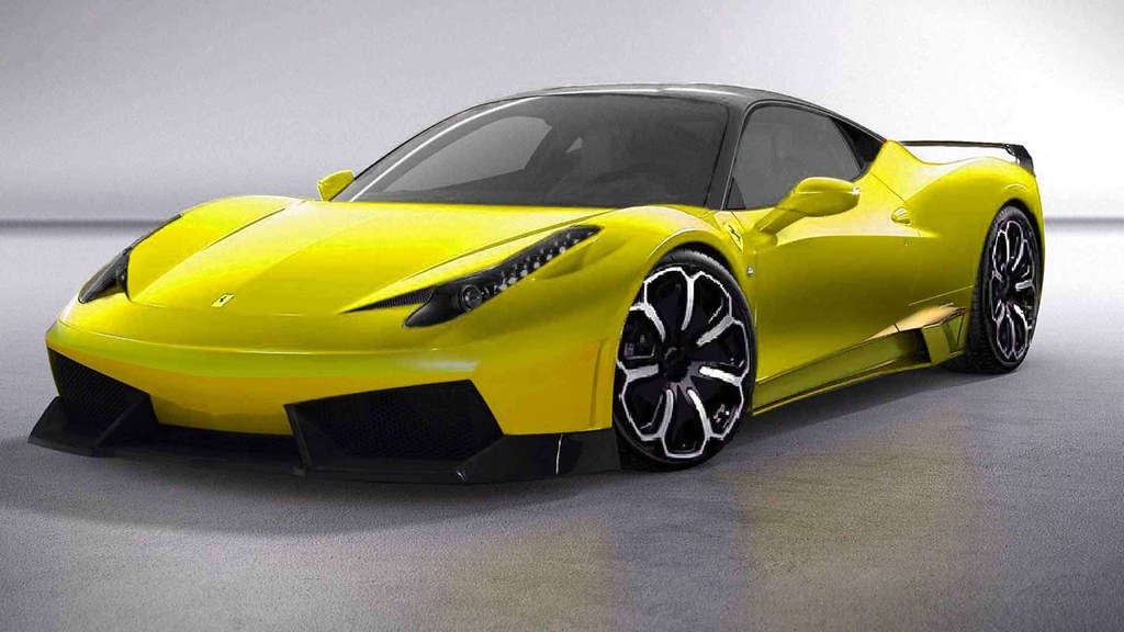 Ferrari 458 Italia - HD Wallpaper 