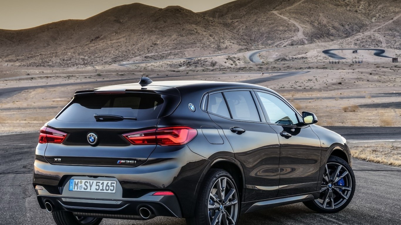 Bmw M35i, Suv Cars - Bmw X2 Interior 2019 - HD Wallpaper 