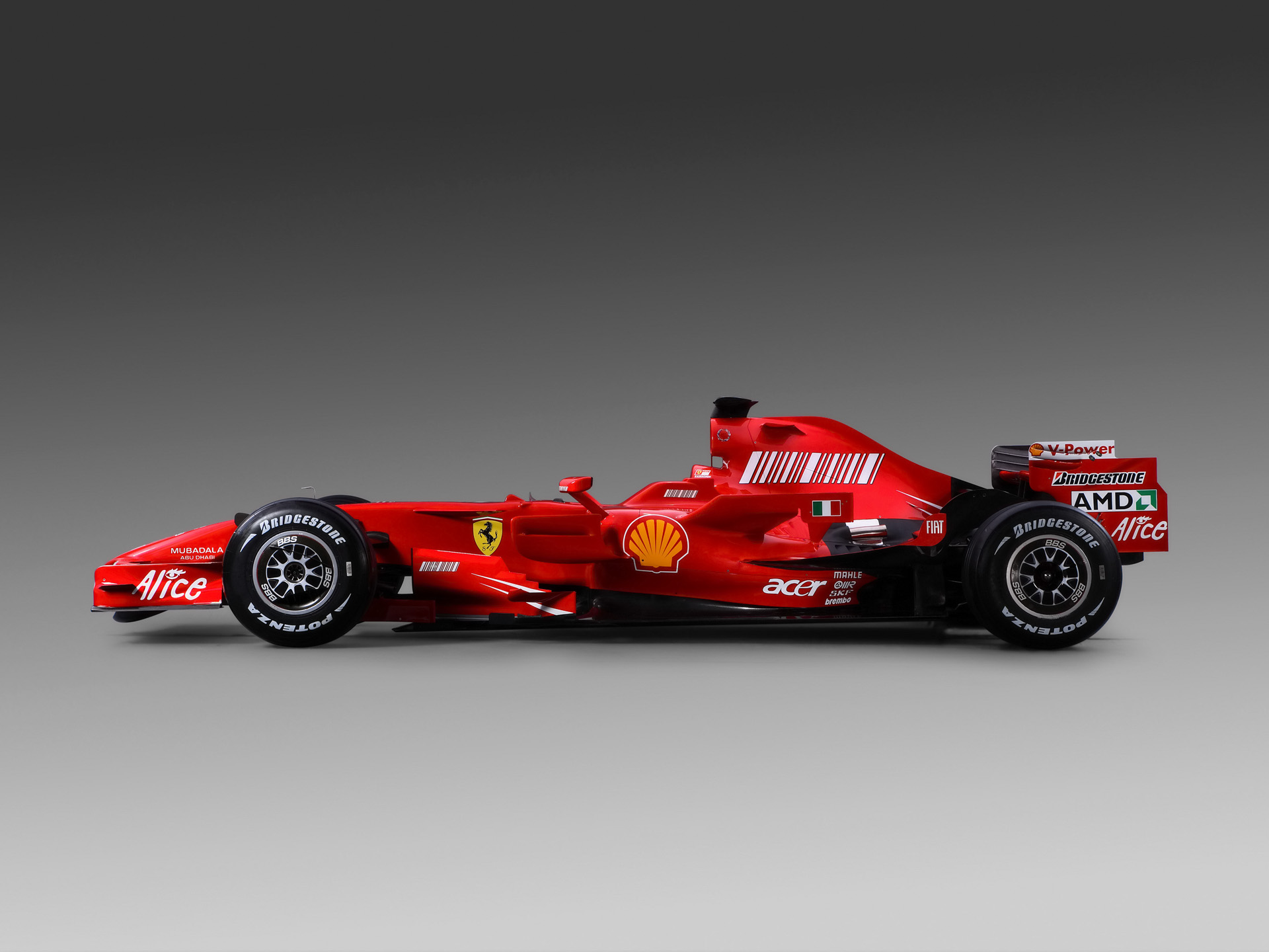 Wallpaper Mobil Ferrari - 2003 Ferrari F1 Car - HD Wallpaper 