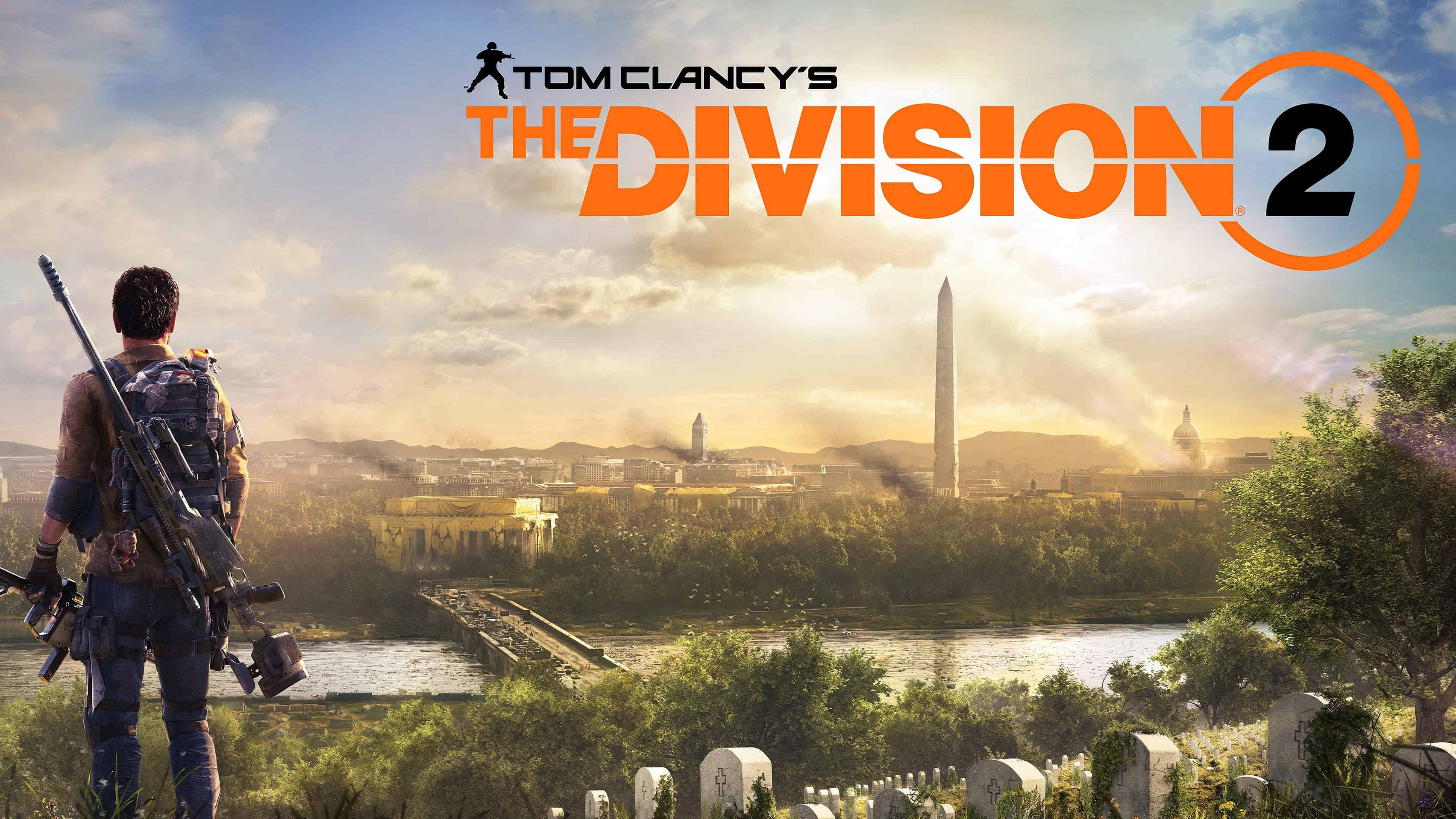 Tom Clancy The Division 2 Poster Uhd 4k Wallpaper - Tom Clancy's The Division 2 - HD Wallpaper 