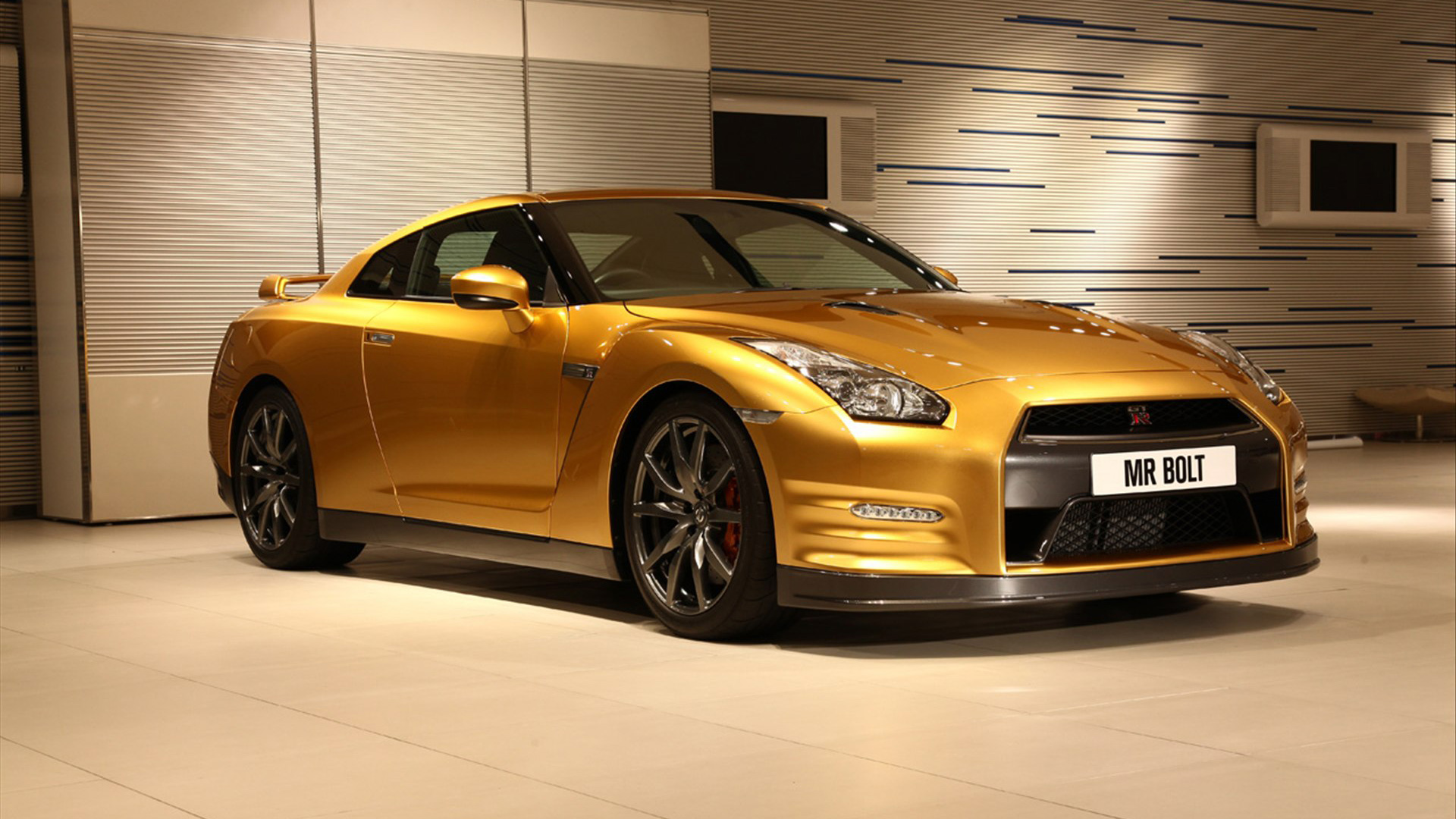 Nissan Gt R Gold Wallpaper Hd Car Wallpape - Nissan Gtr 2018 Gold - HD Wallpaper 