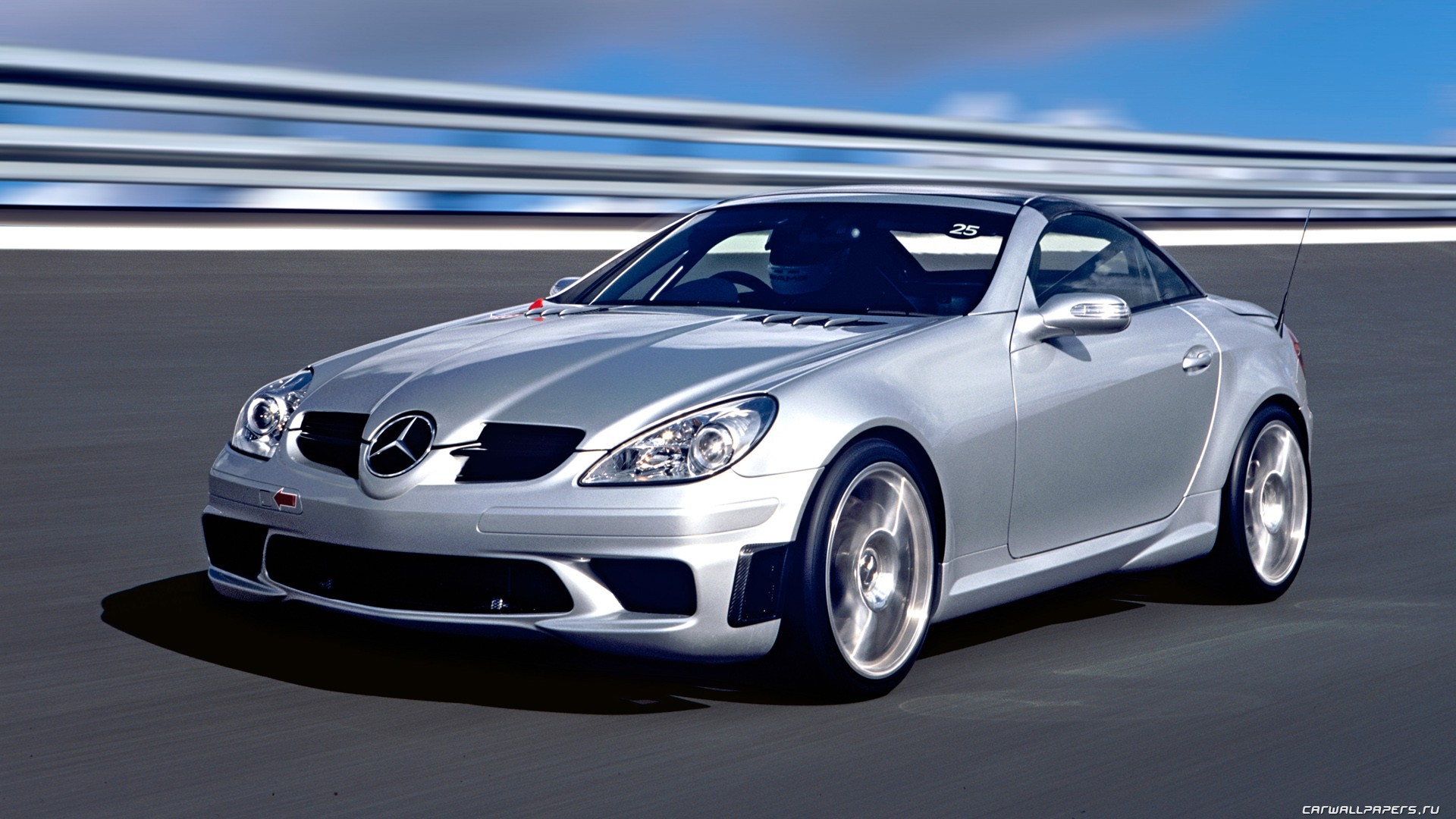 Download Car Wallpapers, Amazing, Automobile, Speed, - Slk 55 Amg - HD Wallpaper 