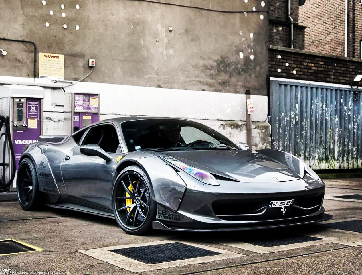 Ferrari 458 - HD Wallpaper 