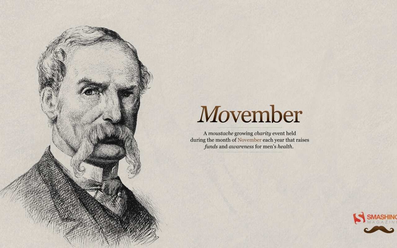 Movember Linkedin Banner - HD Wallpaper 