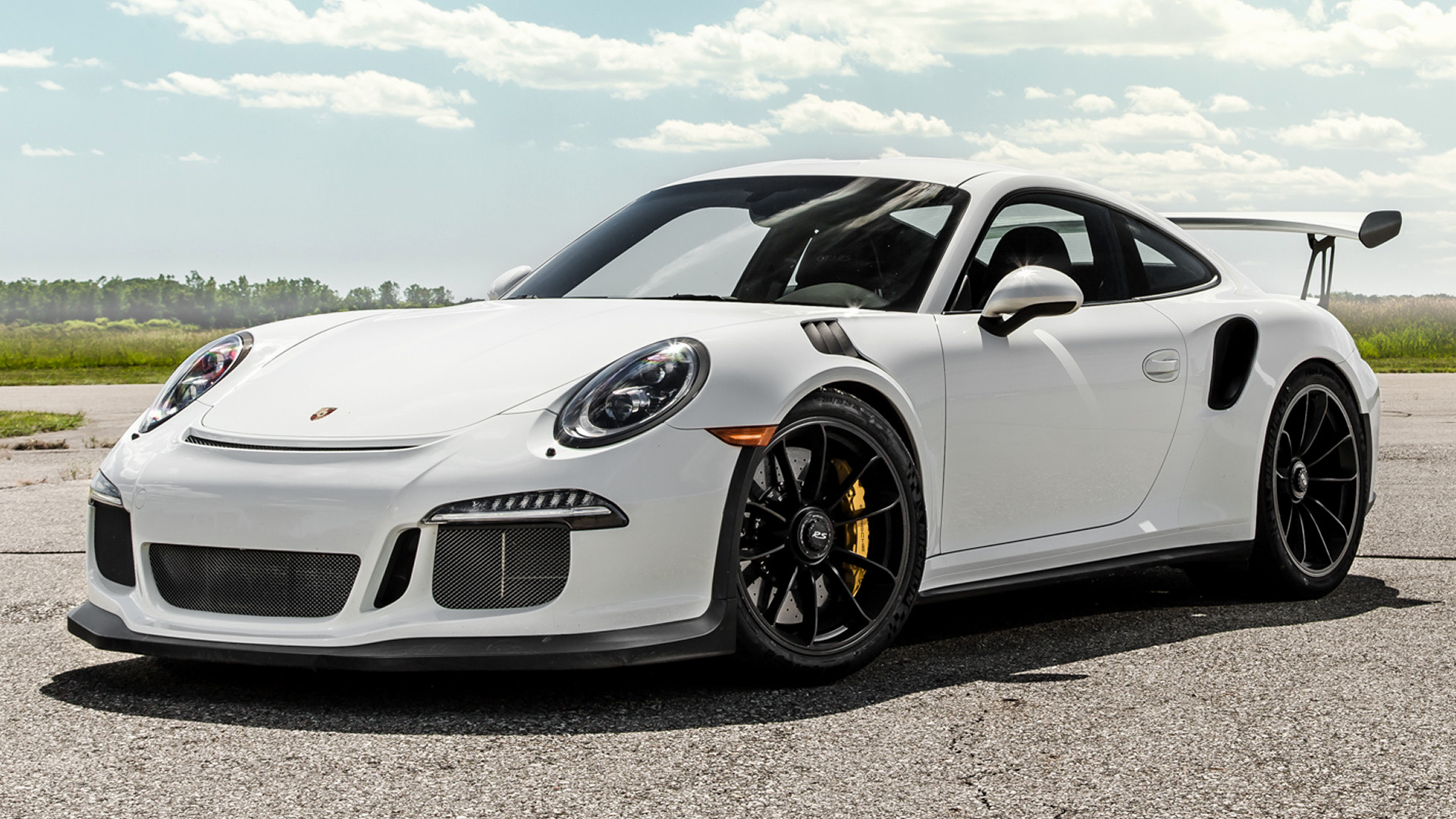 Porsche Gt3 Wallpaper Hd - Porsche 911 Gt3 Rs 16 - HD Wallpaper 