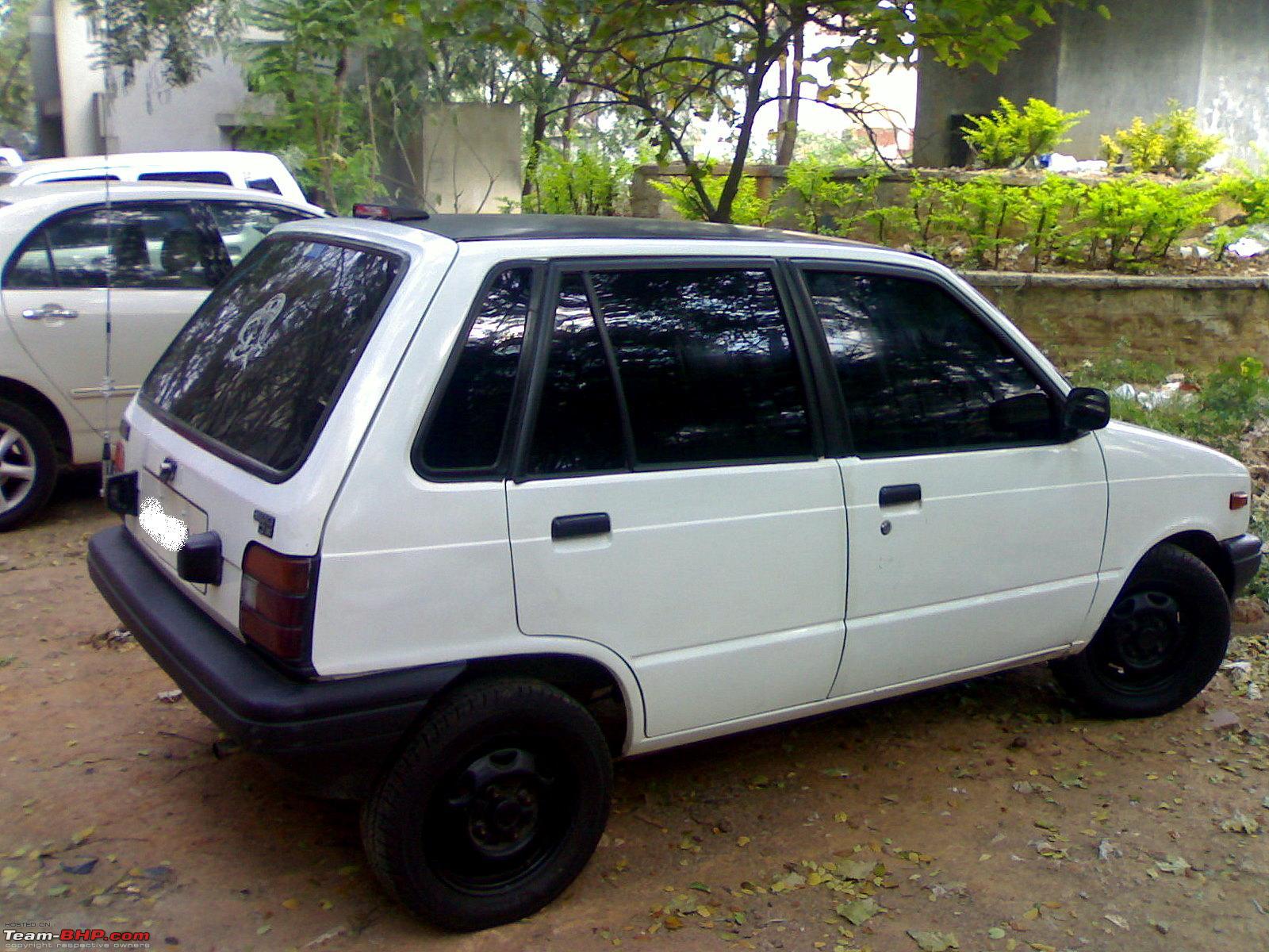 Maruti 800 Modified White Colour 1600x1200 Wallpaper teahub.io