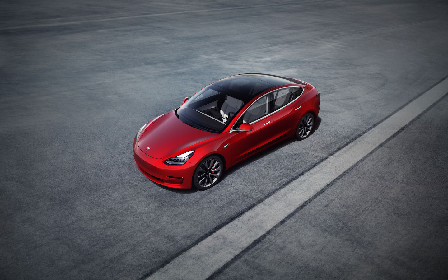 Tesla Model 3 - HD Wallpaper 