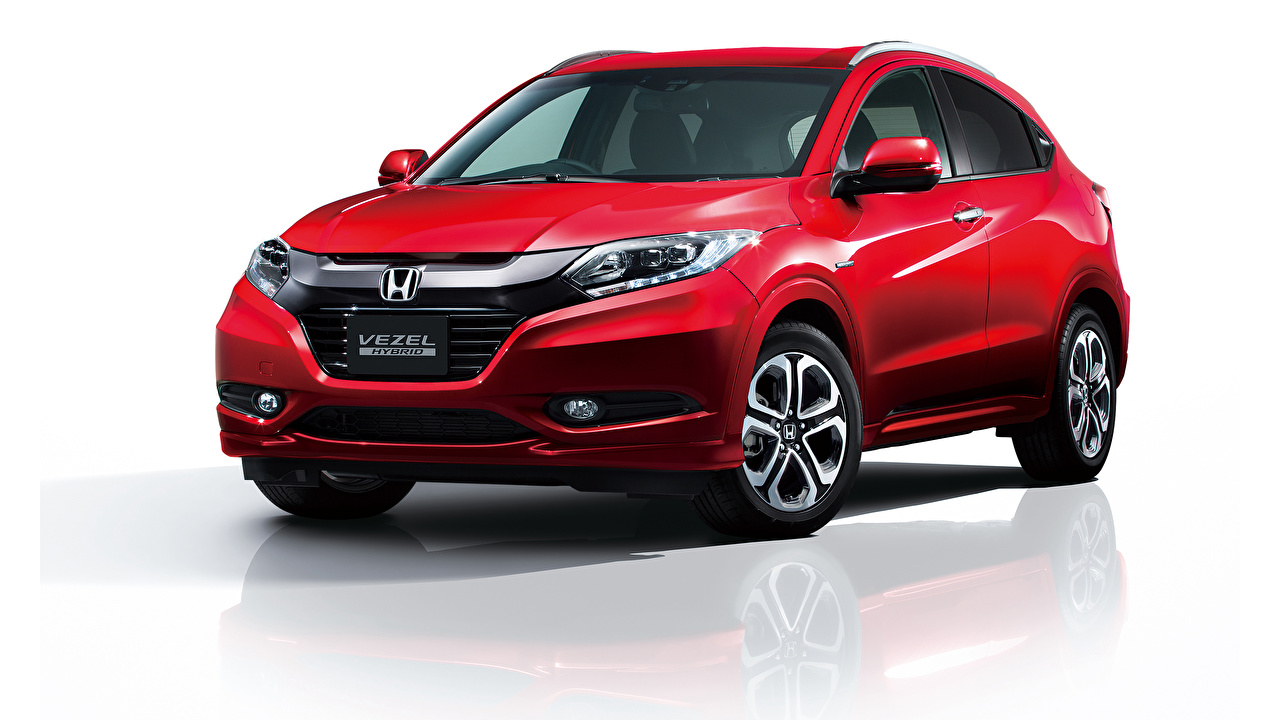 Honda Vezel 2014 Red 1280x720 Wallpaper teahub.io