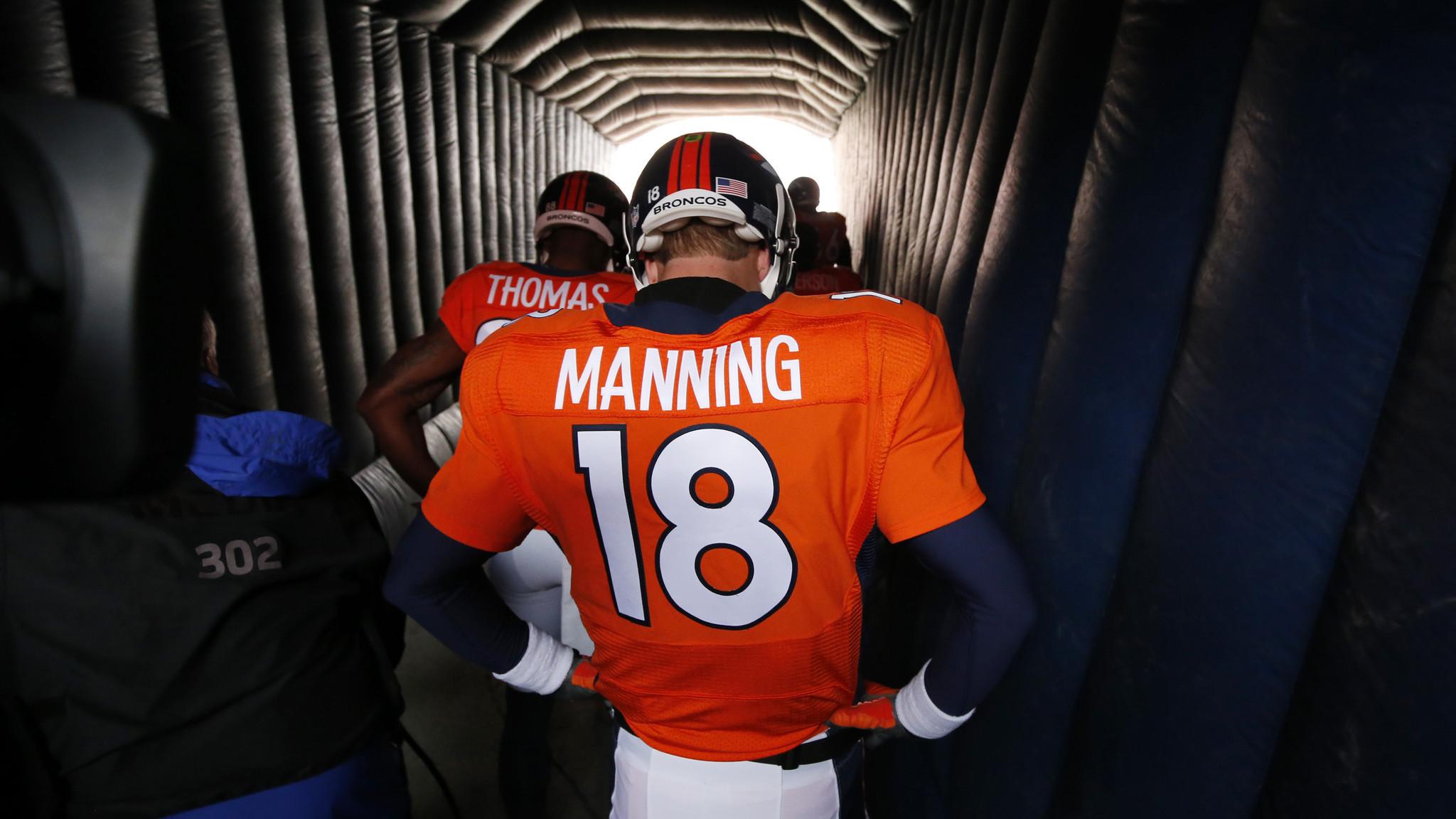 Denver Broncos Wallpaper 2015 Hd - Iphone Peyton Manning - HD Wallpaper 