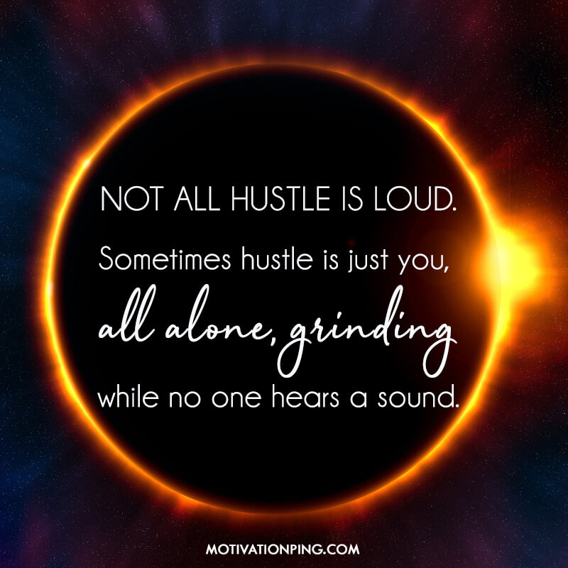 Not All Hustle Is Loud Quotes - HD Wallpaper 
