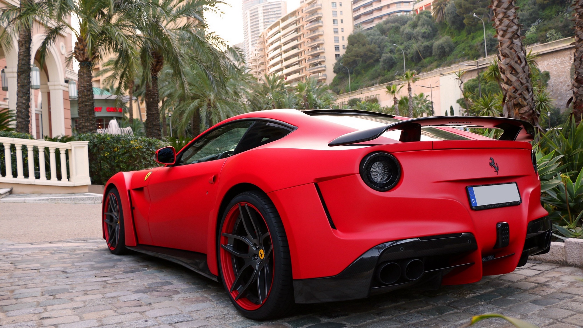 Wallpaper Ferrari, F12, Berlinetta, Supercar, Novitec - Ferrari F12 Berlinetta - HD Wallpaper 