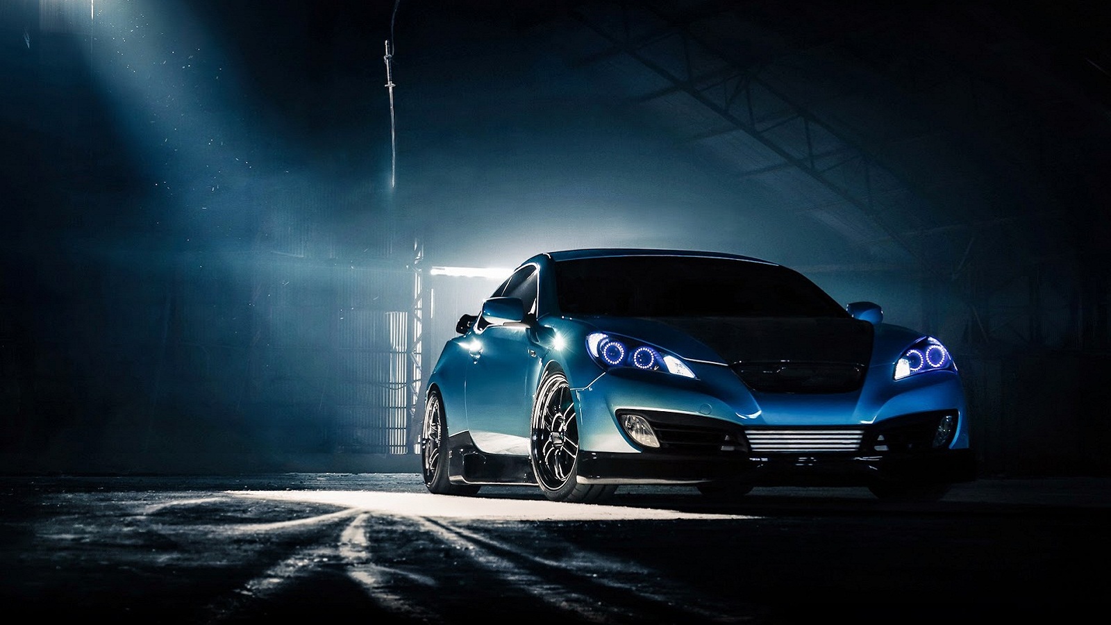 Hyundai Genesis Coupe - HD Wallpaper 
