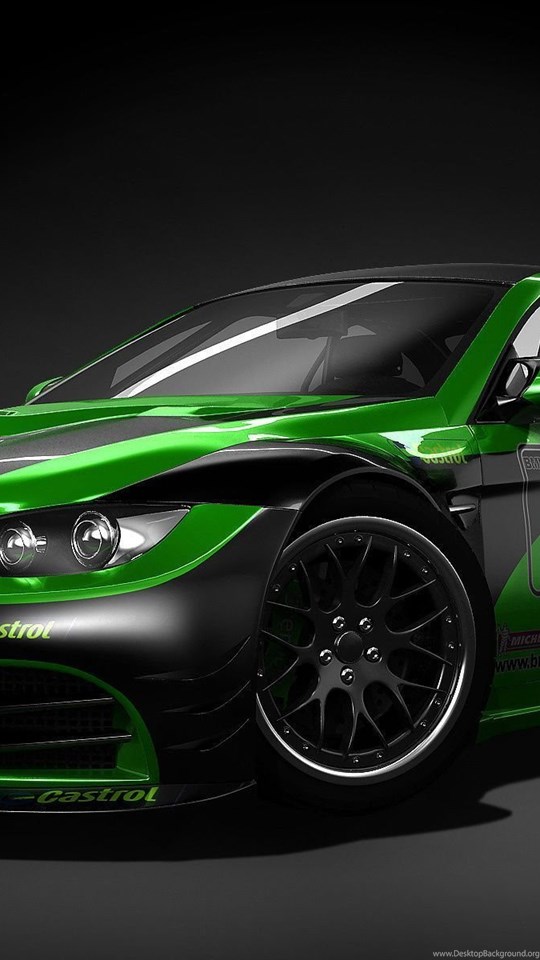Hd Green Car Wallpapers For Android - HD Wallpaper 