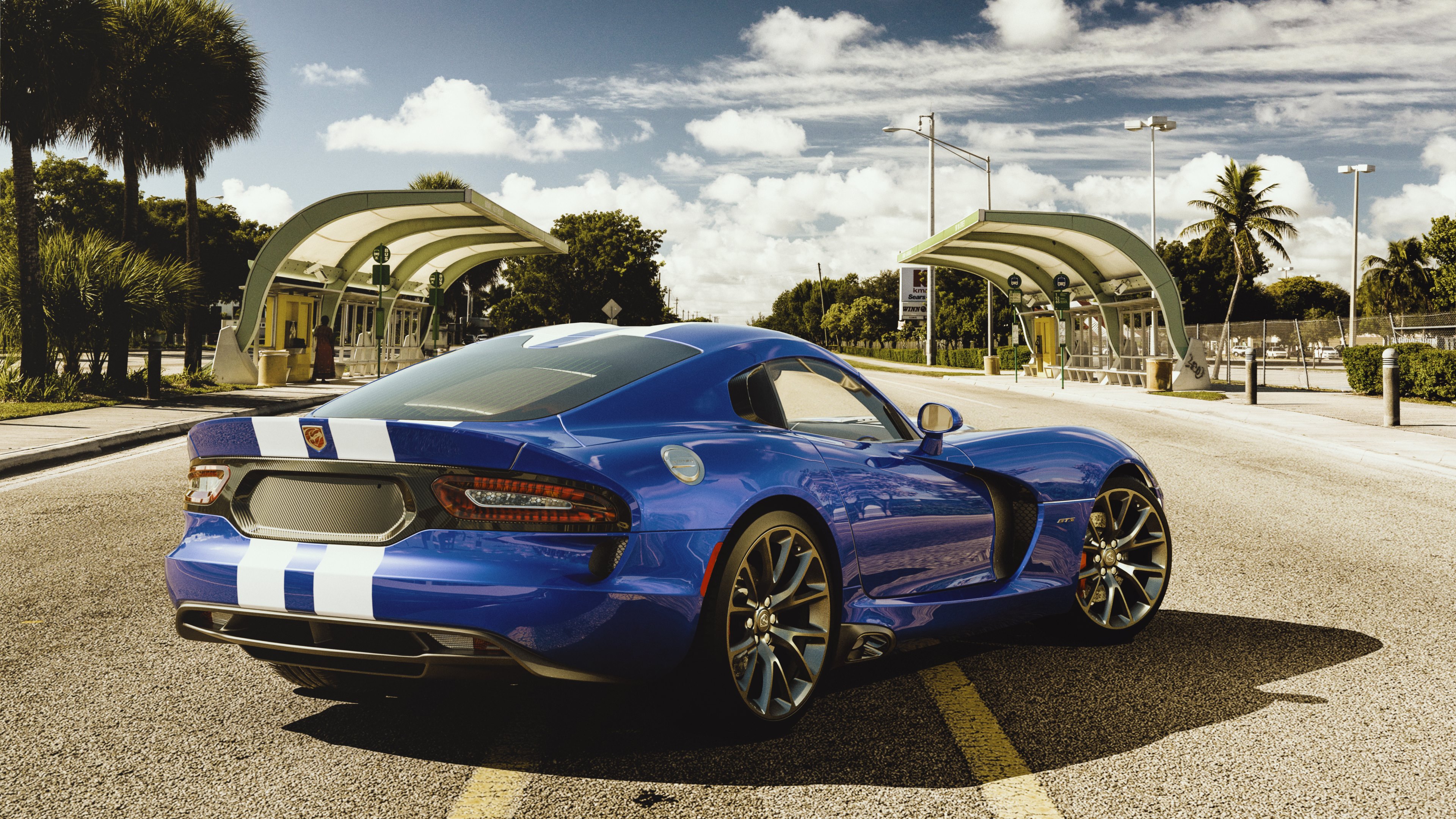 Dodge Viper Srt 2017 - HD Wallpaper 