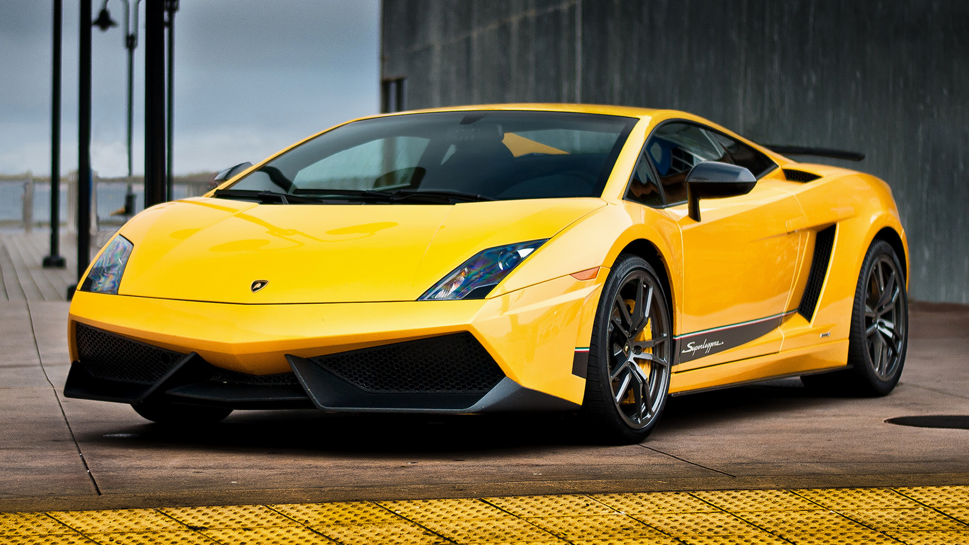 Lamborghini Gallardo Lp 570 4 Superleggera - HD Wallpaper 