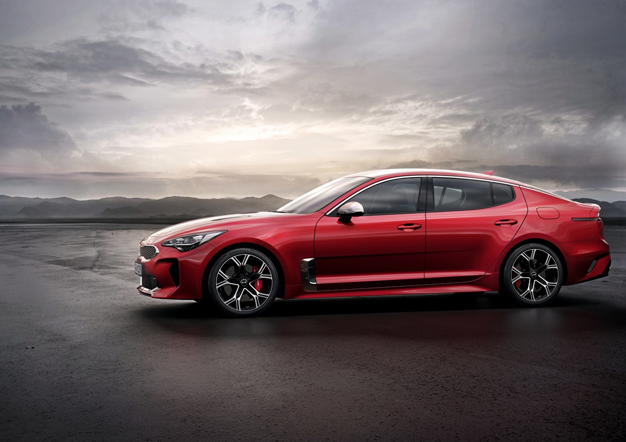 Kia Stinger Fond D Écran - HD Wallpaper 