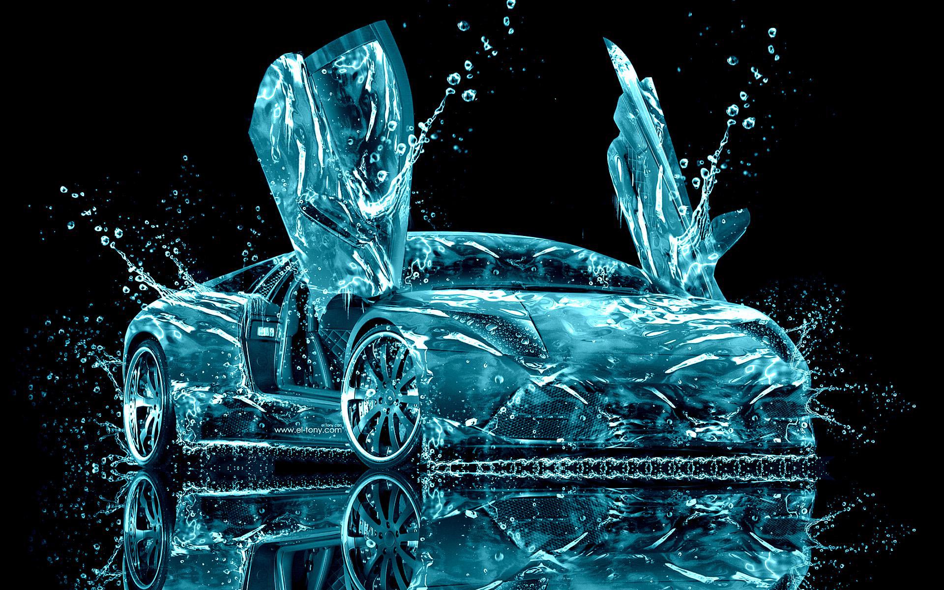 Lamborghini Hd Wallpapers - Background Car Wash Hd - 1920x1200 Wallpaper -  