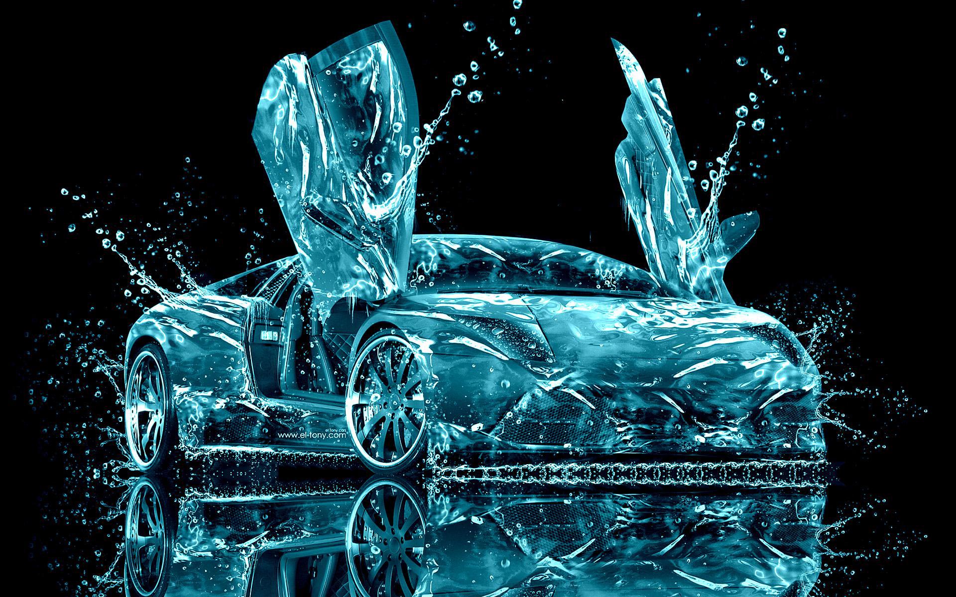 Lamborghini Hd Wallpapers - Background Car Wash Hd - HD Wallpaper 