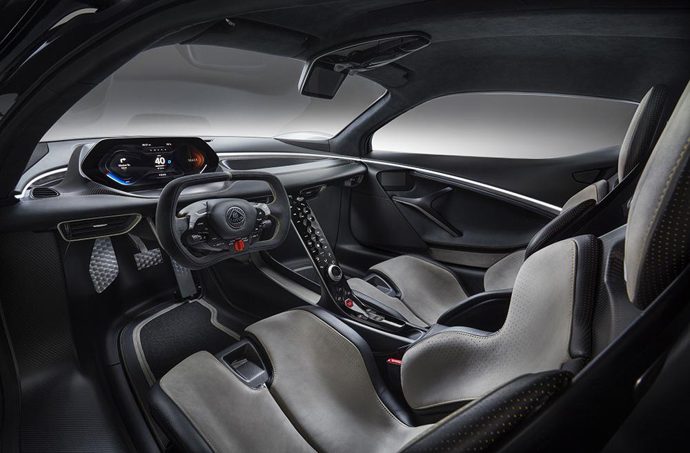 Lotus Evija Interior - Lotus Evija - HD Wallpaper 