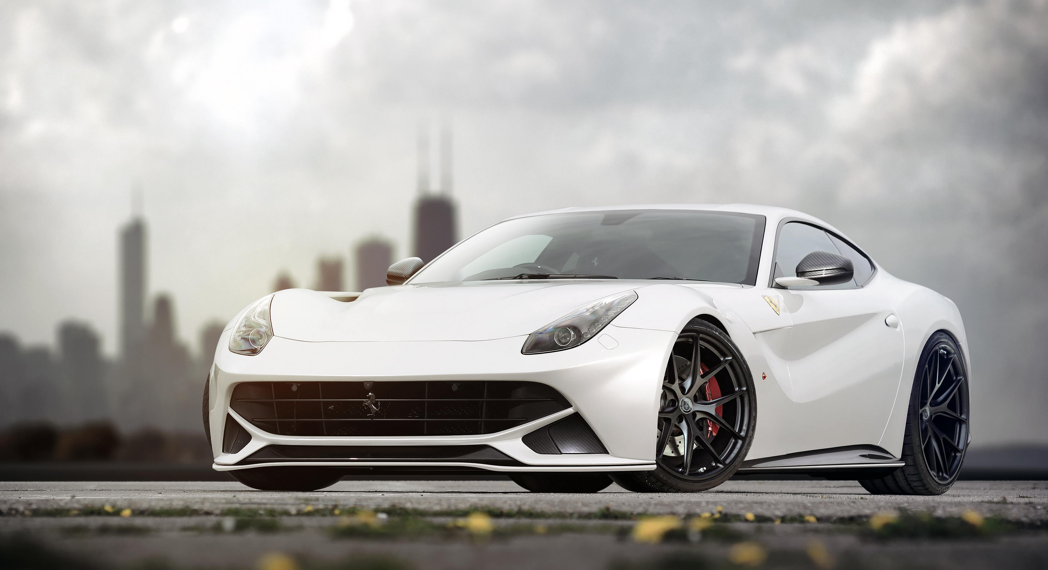 Fantastic Ferrari F12 Background Wallpapers 4k Ultra - HD Wallpaper 
