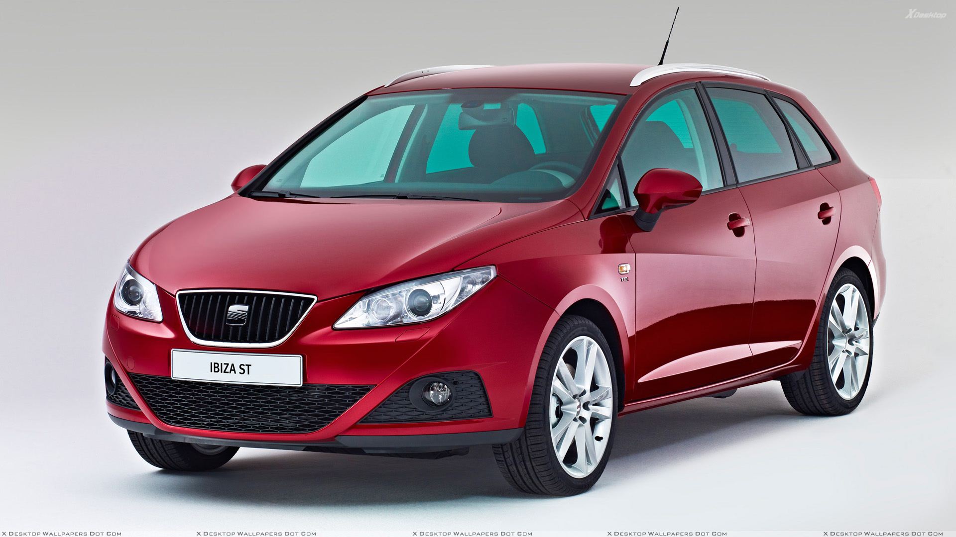 Seat Ibiza Front View - HD Wallpaper 
