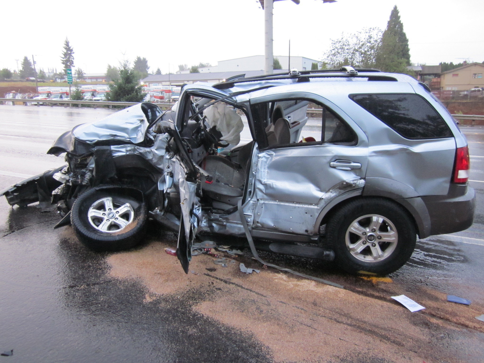 Car Crash Accident - HD Wallpaper 