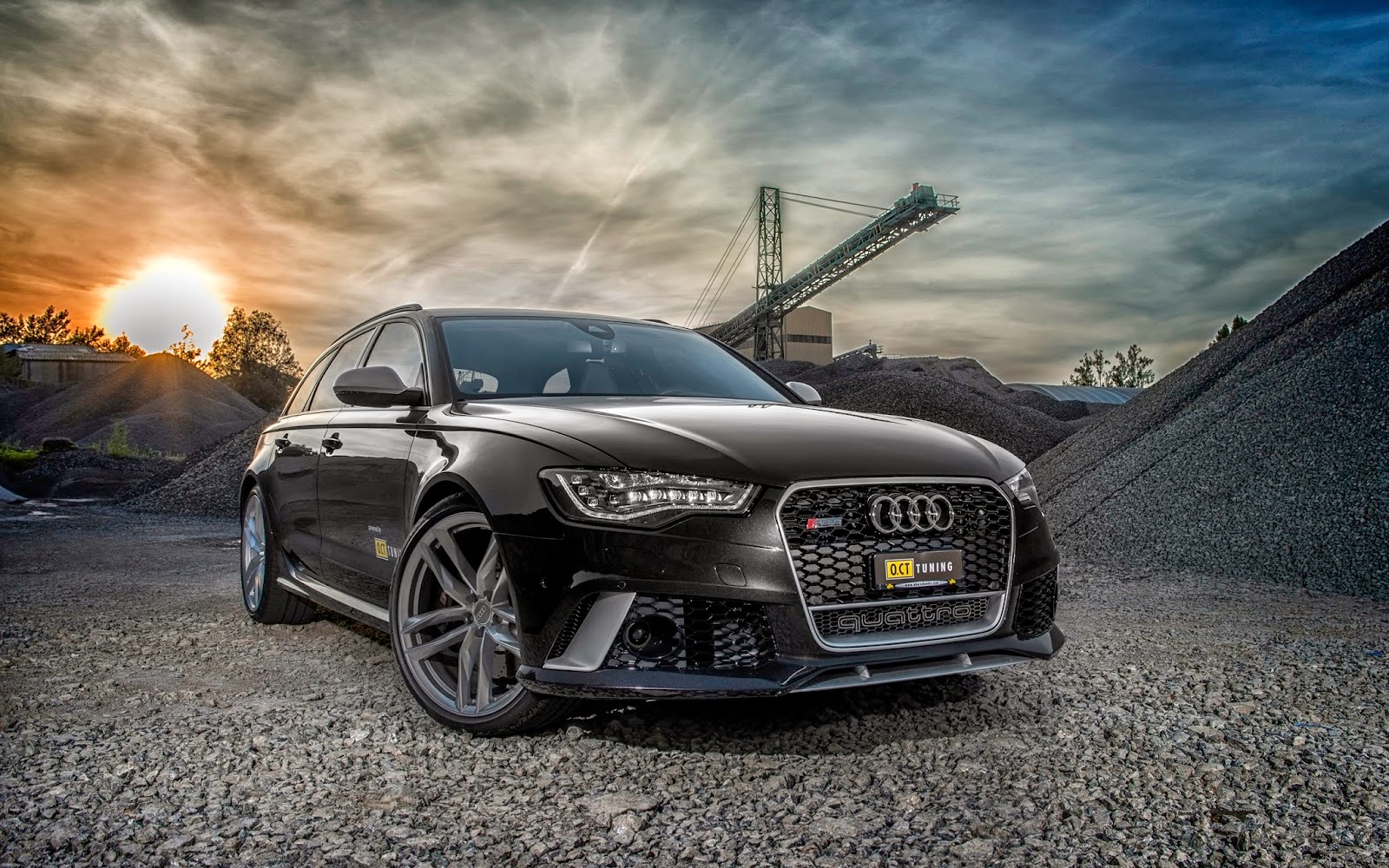 Audi Rs6 - HD Wallpaper 