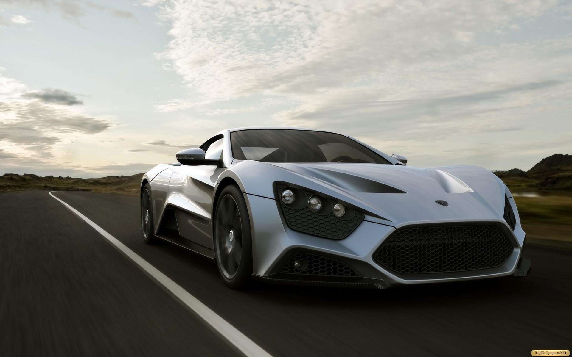 Porsche Car Wallpaper Hd Car Wallpape - Zenvo St1 - HD Wallpaper 
