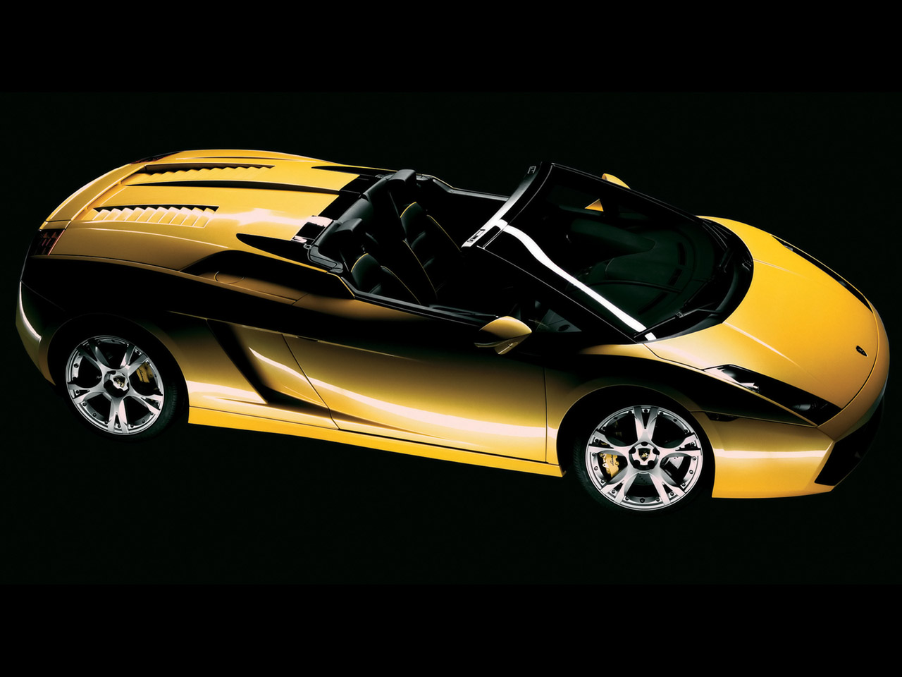 Lamborghini Gallardo Spyder - HD Wallpaper 