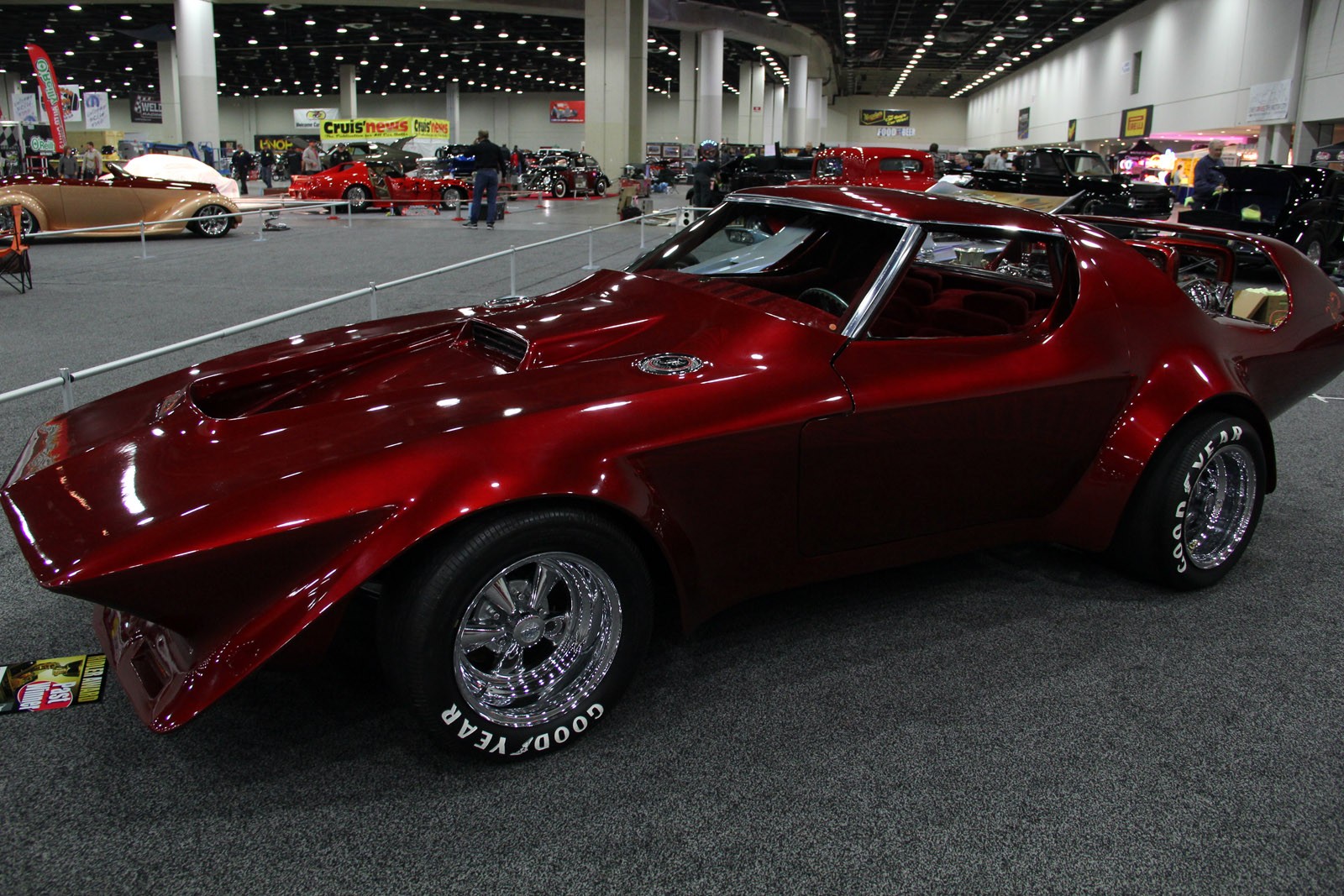 Car Wallpapers, Download Automobile Images, Speedy - Rear Engine Muscle Car - HD Wallpaper 