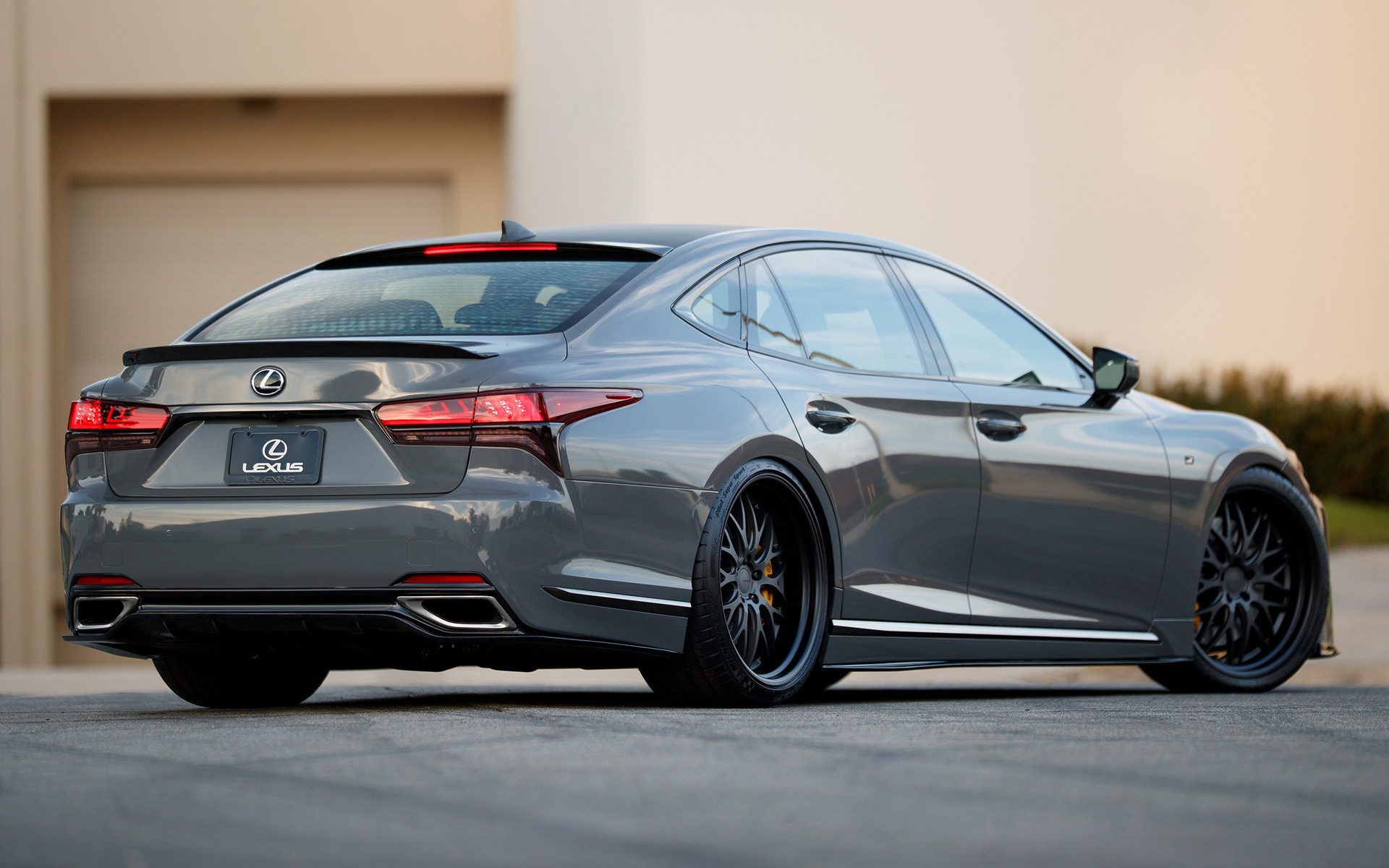 2019 Lexus Ls 500 1920x1200 Wallpaper Teahub Io