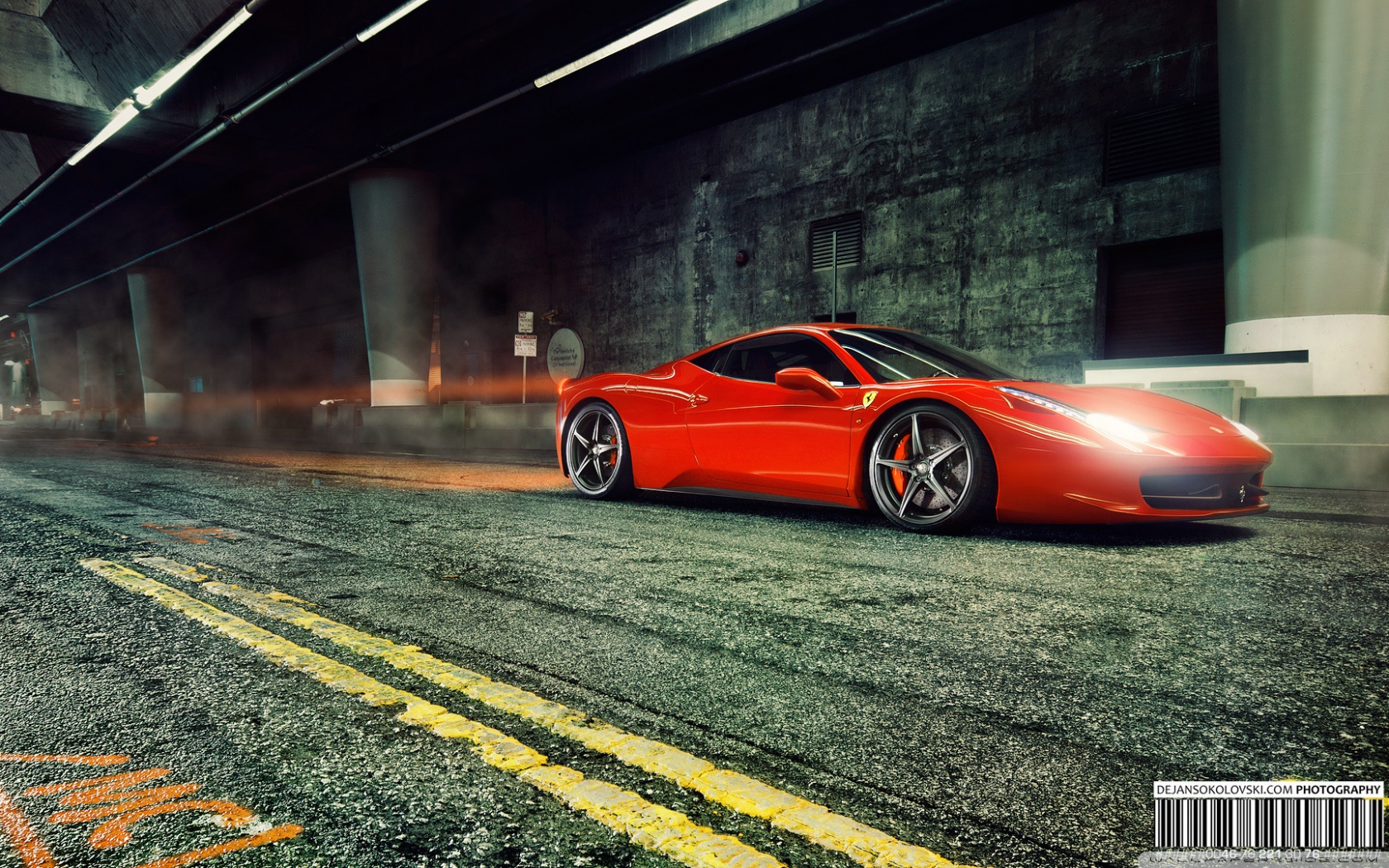 Ferrari 458 Italia - HD Wallpaper 