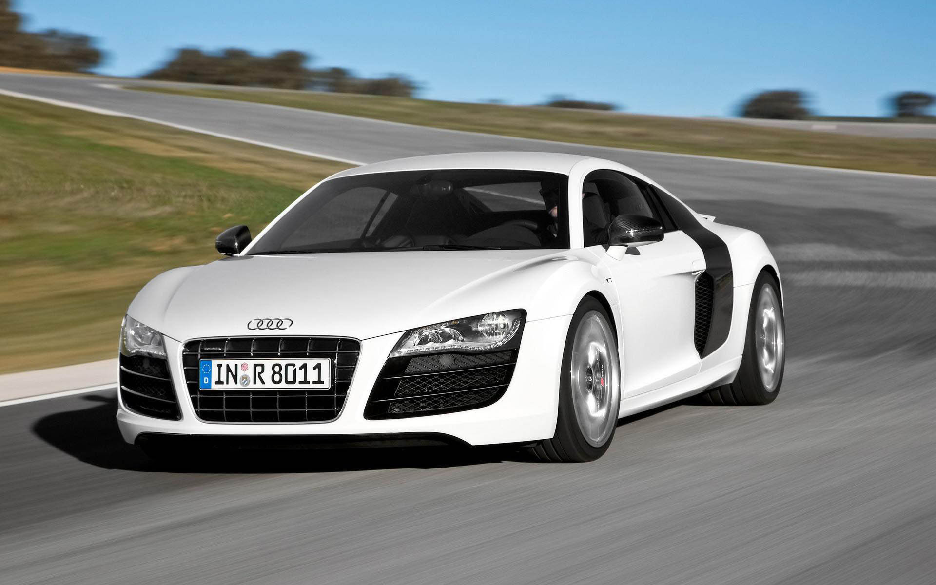 Audi Car Hd Wallpaper Acw282 Audi Car Full Hd Wallpaper - Audi R 8 2010 - HD Wallpaper 