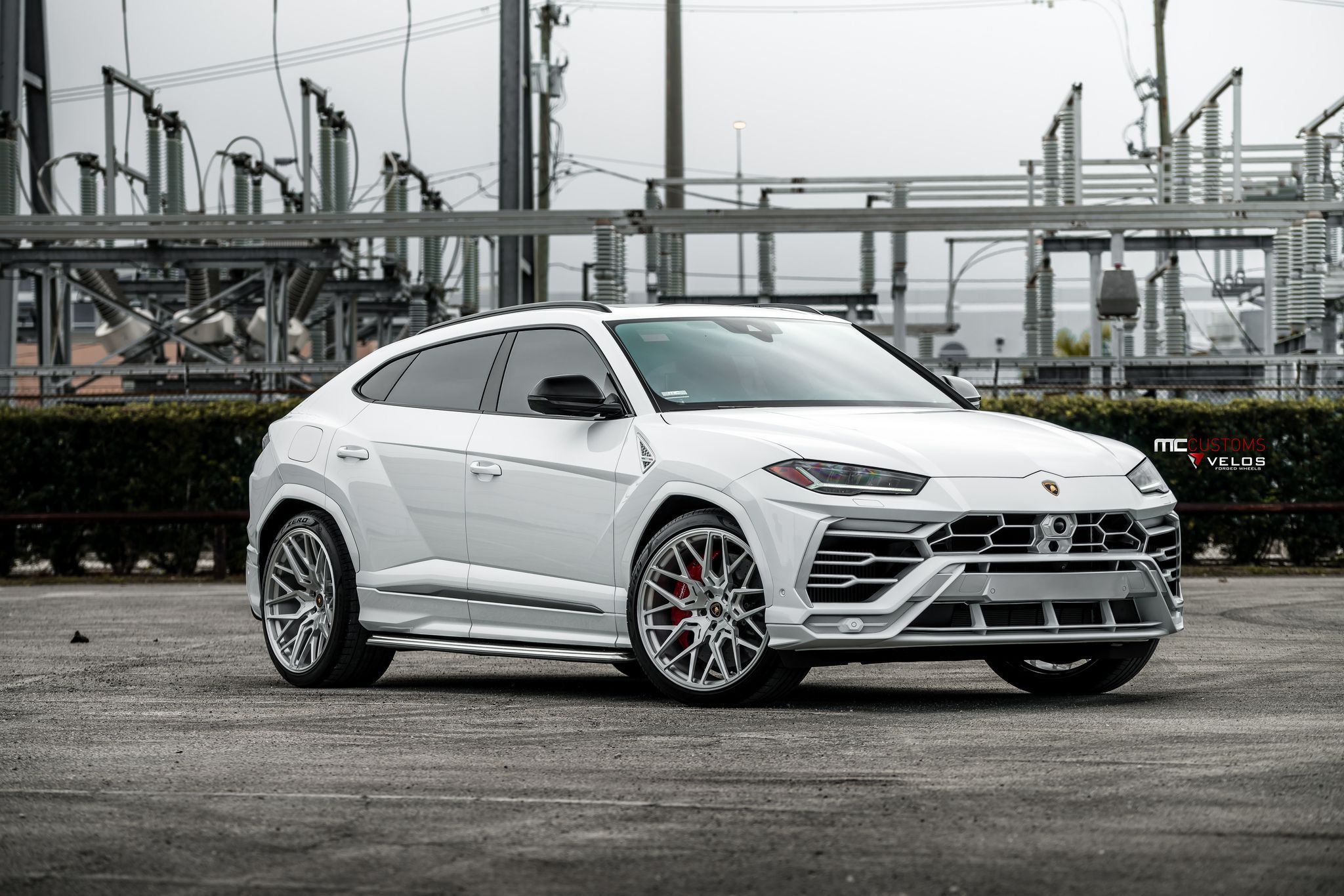 2019 Lamborghini Urus White High Resolution Wallpaper - Lamborghini Urus Wallpaper Hd - HD Wallpaper 