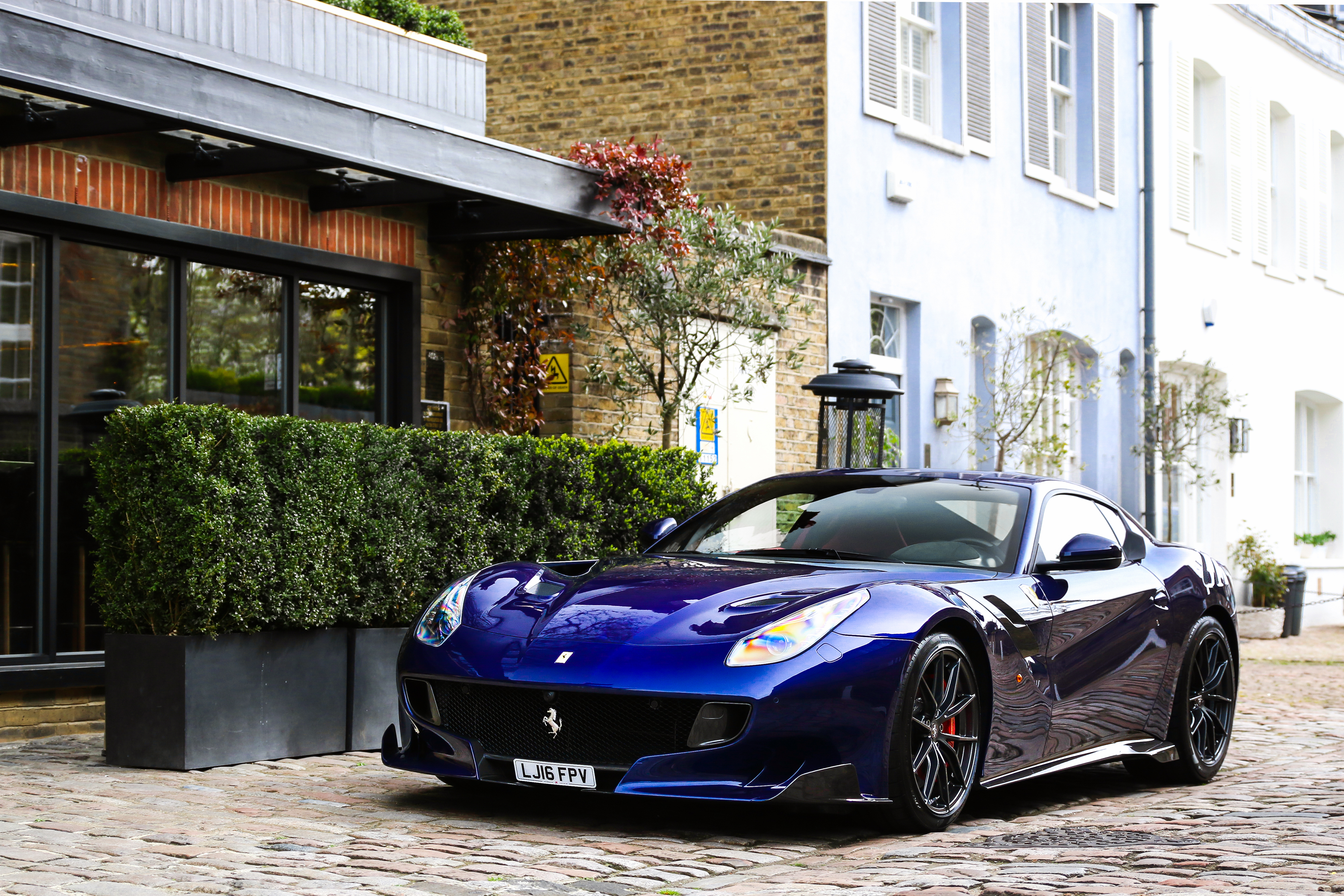 Ferrari F12 Tdf Wallpaper 4k 4096x2731 Wallpaper Teahub Io
