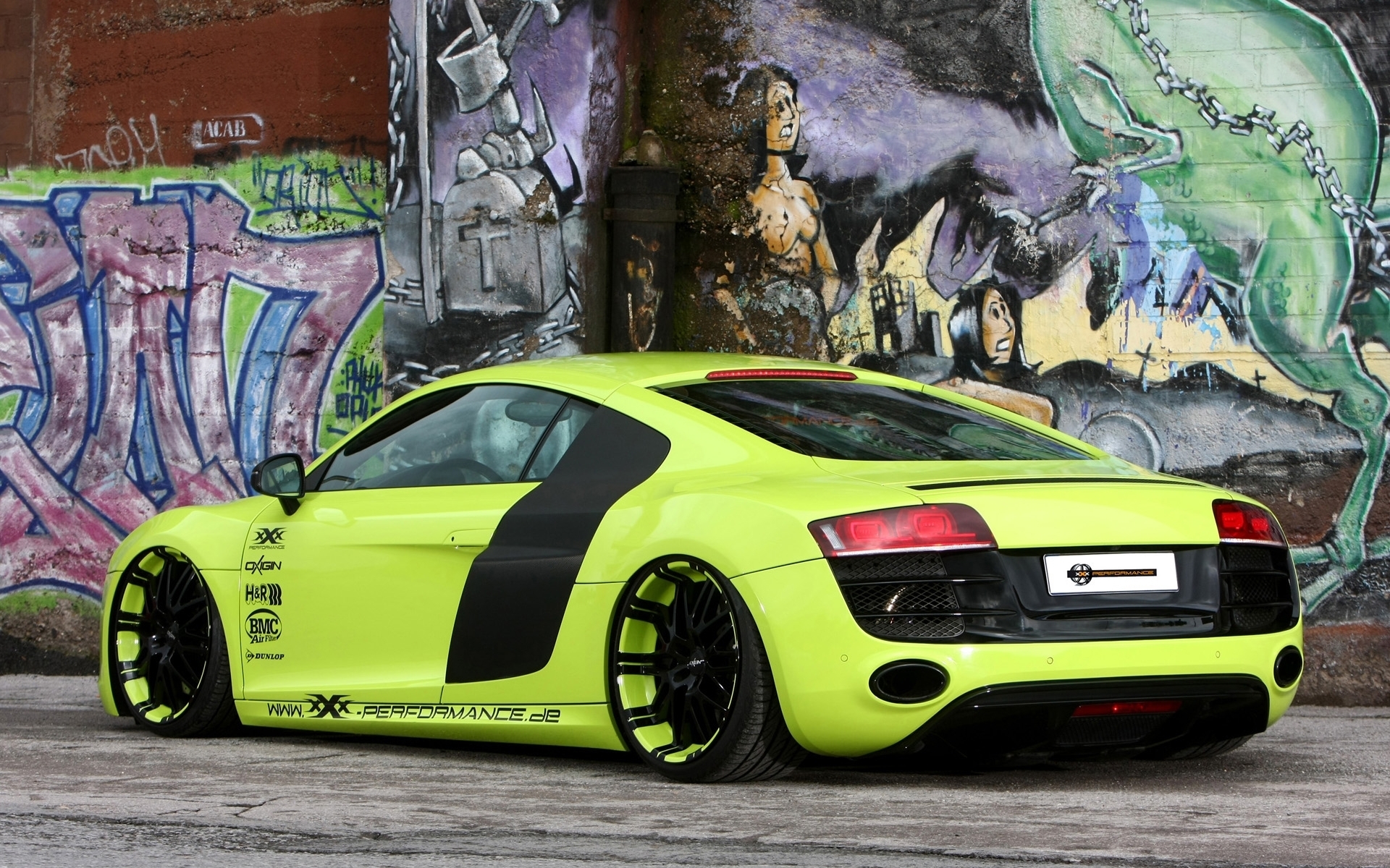 Custom 2012 Audi R8 - HD Wallpaper 
