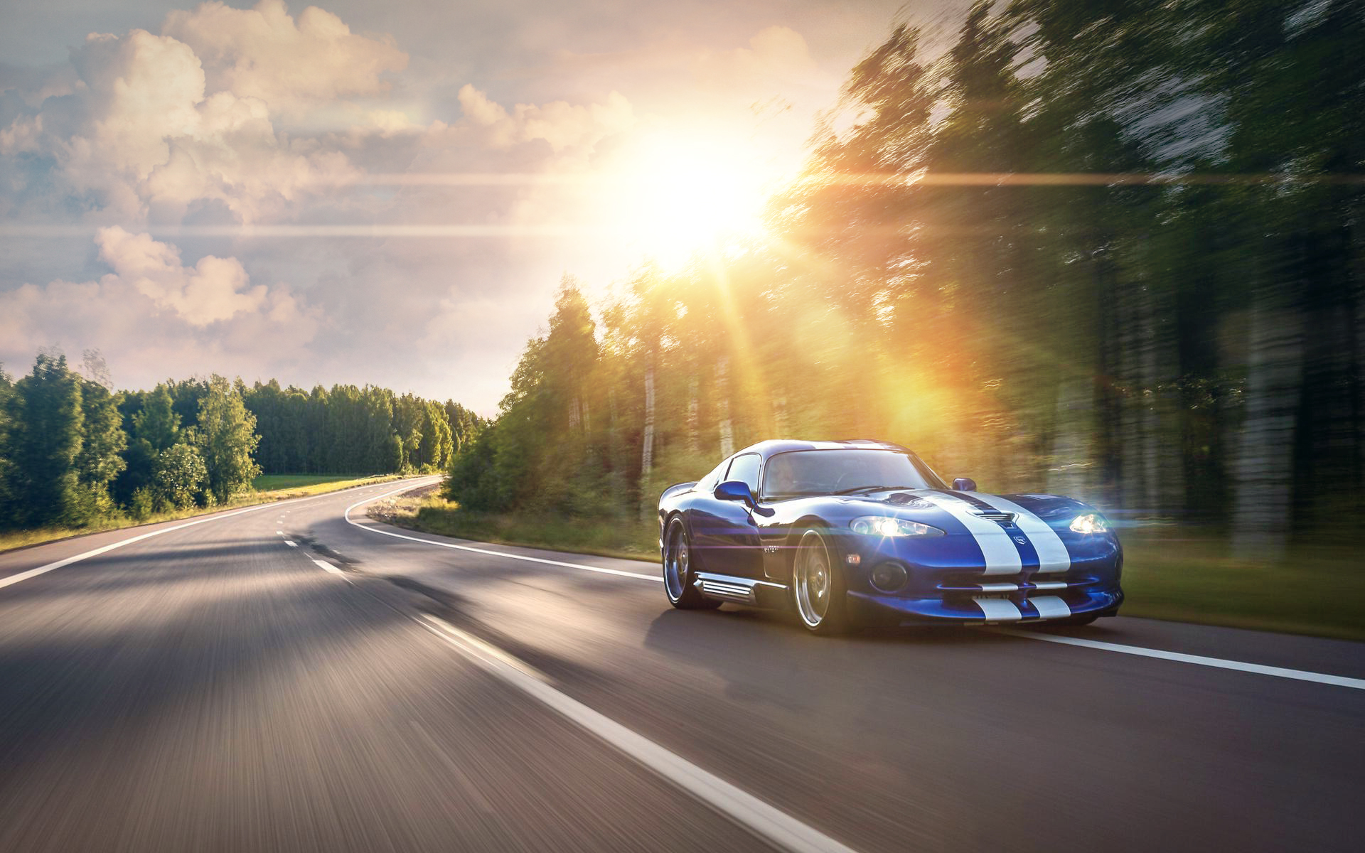 1997 Dodge Viper Wallpaper 4k - HD Wallpaper 