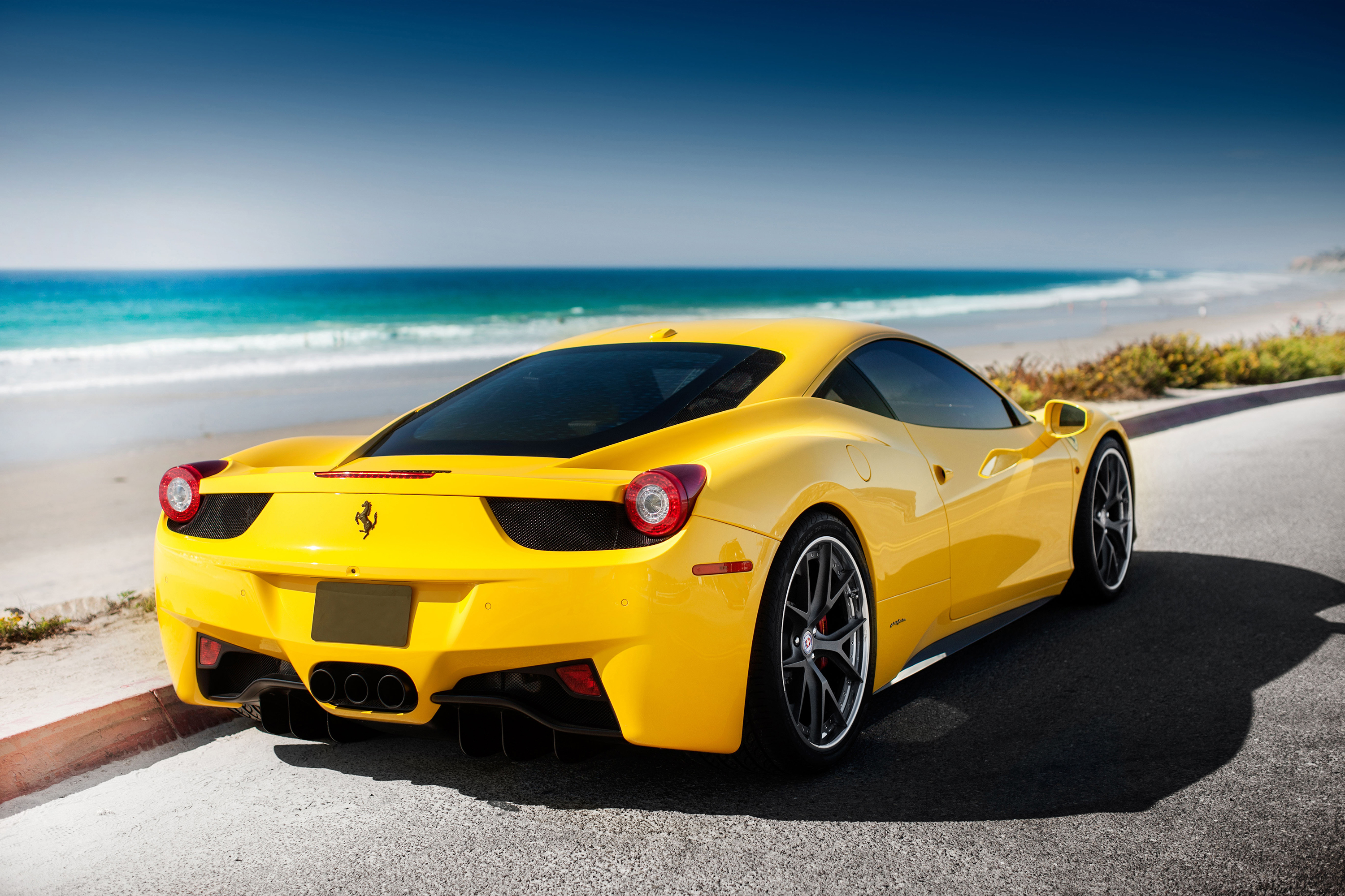 Ferrari 458 Italia Car - HD Wallpaper 