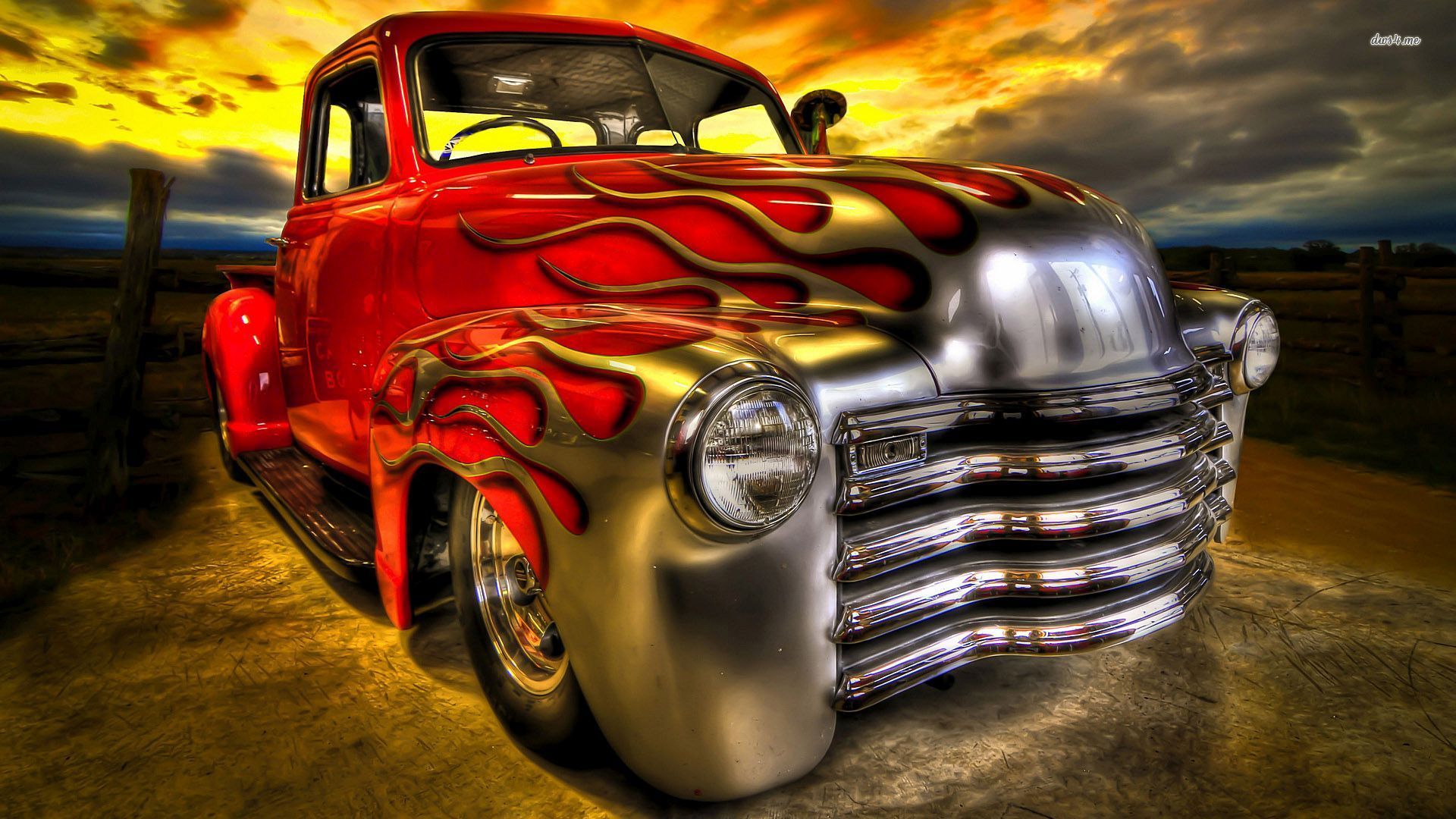 Hot Rod - HD Wallpaper 