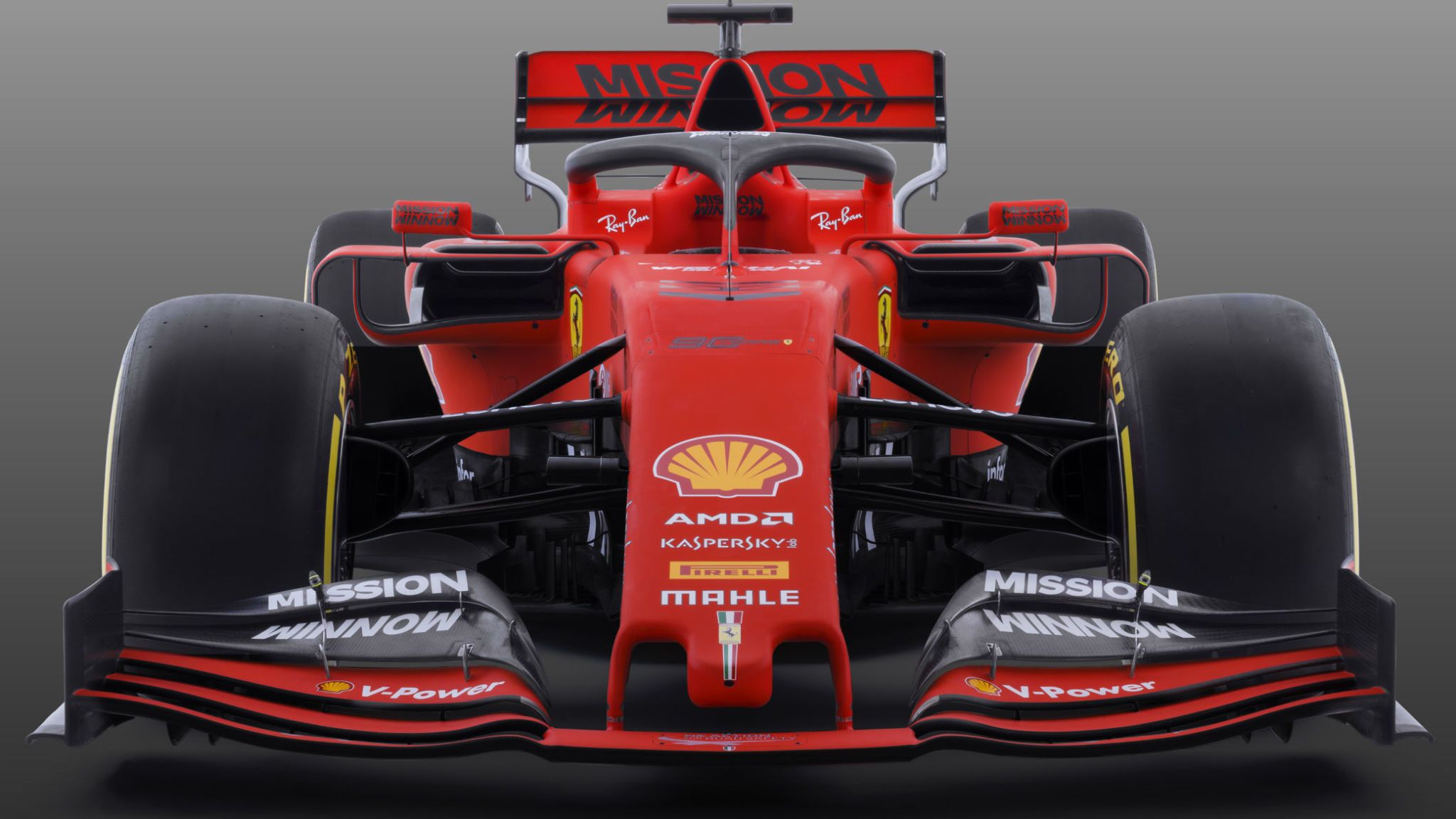 Nuevo Ferrari F1 2019 - HD Wallpaper 